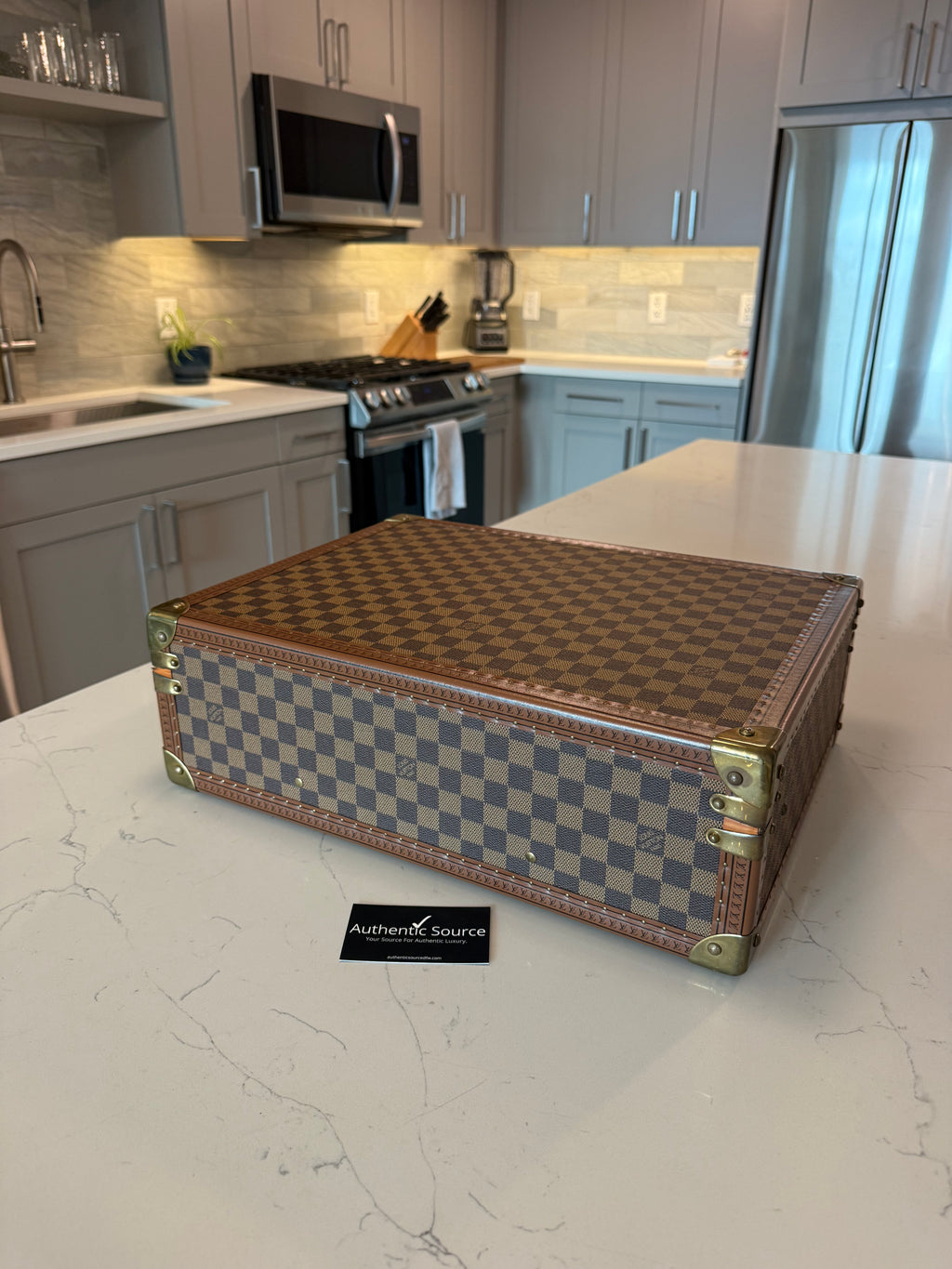 Louis Vuitton Cotteville 45 Damier Ebene - RARE