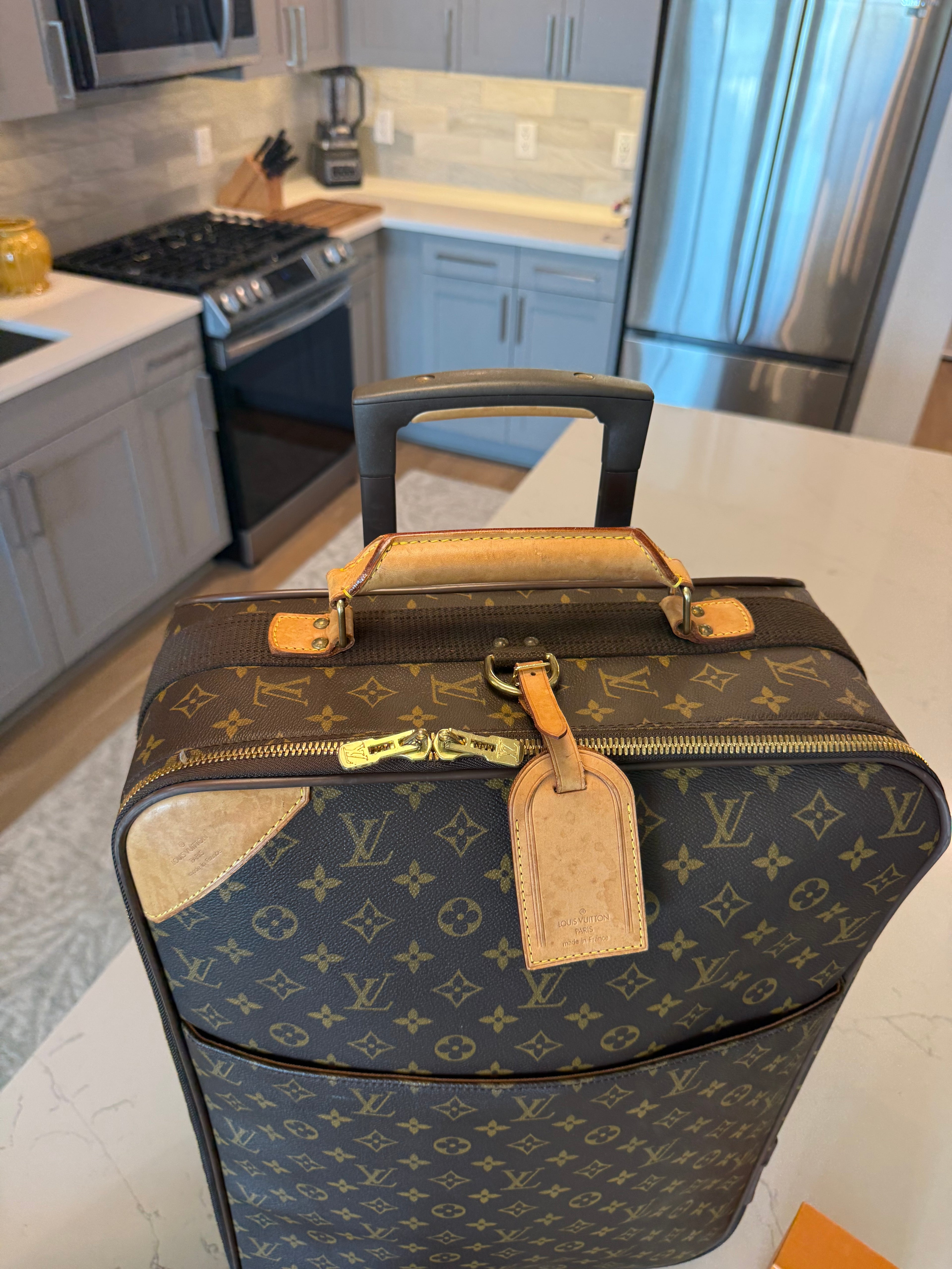 Louis Vuitton Pegase 55 Rolling Luggage