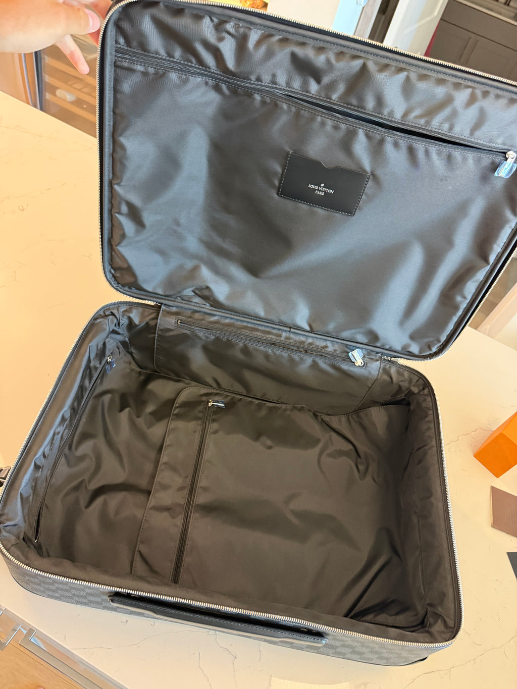 Louis Vuitton Pegase 55 Rolling Luggage DG
