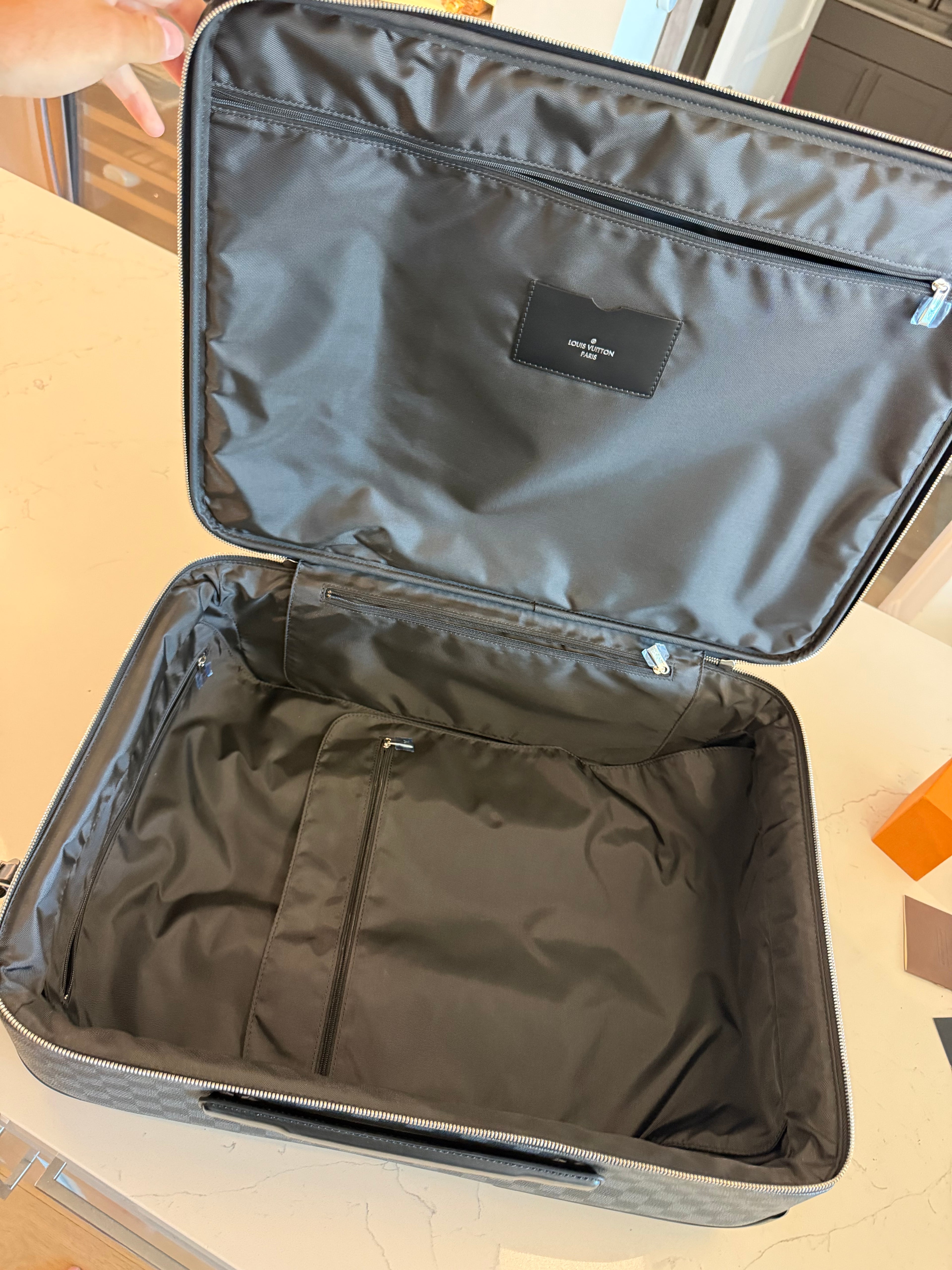 Louis Vuitton Pegase 55 Rolling Luggage DG