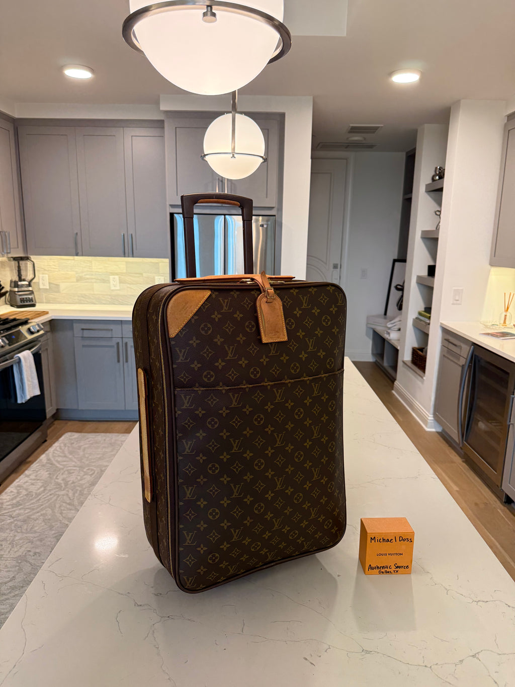 Louis Vuitton Pegase 55 Rolling Luggage