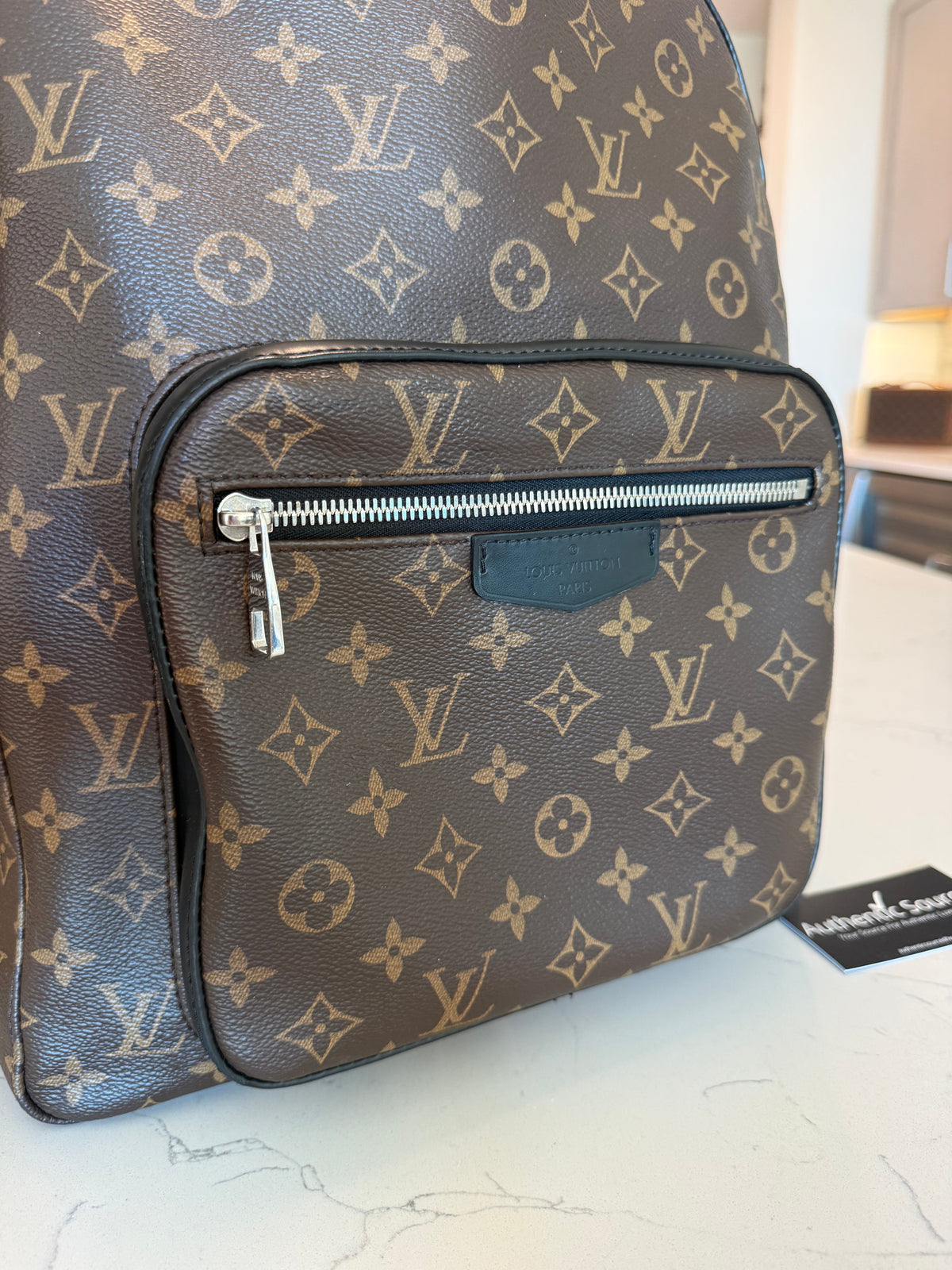 Louis Vuitton Josh Backpack Macassar