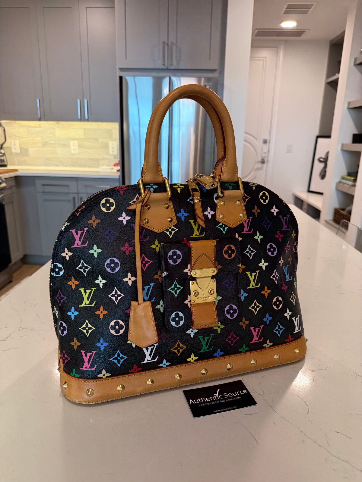 Louis Vuitton Alma GM Murakami Multicolor