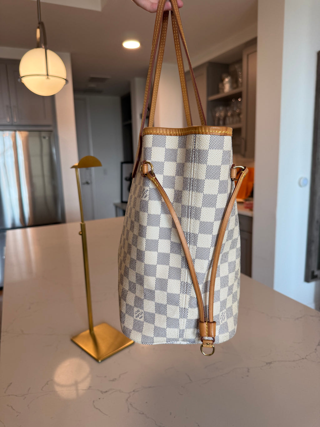 Louis Vuitton Neverfull MM Damier Azur