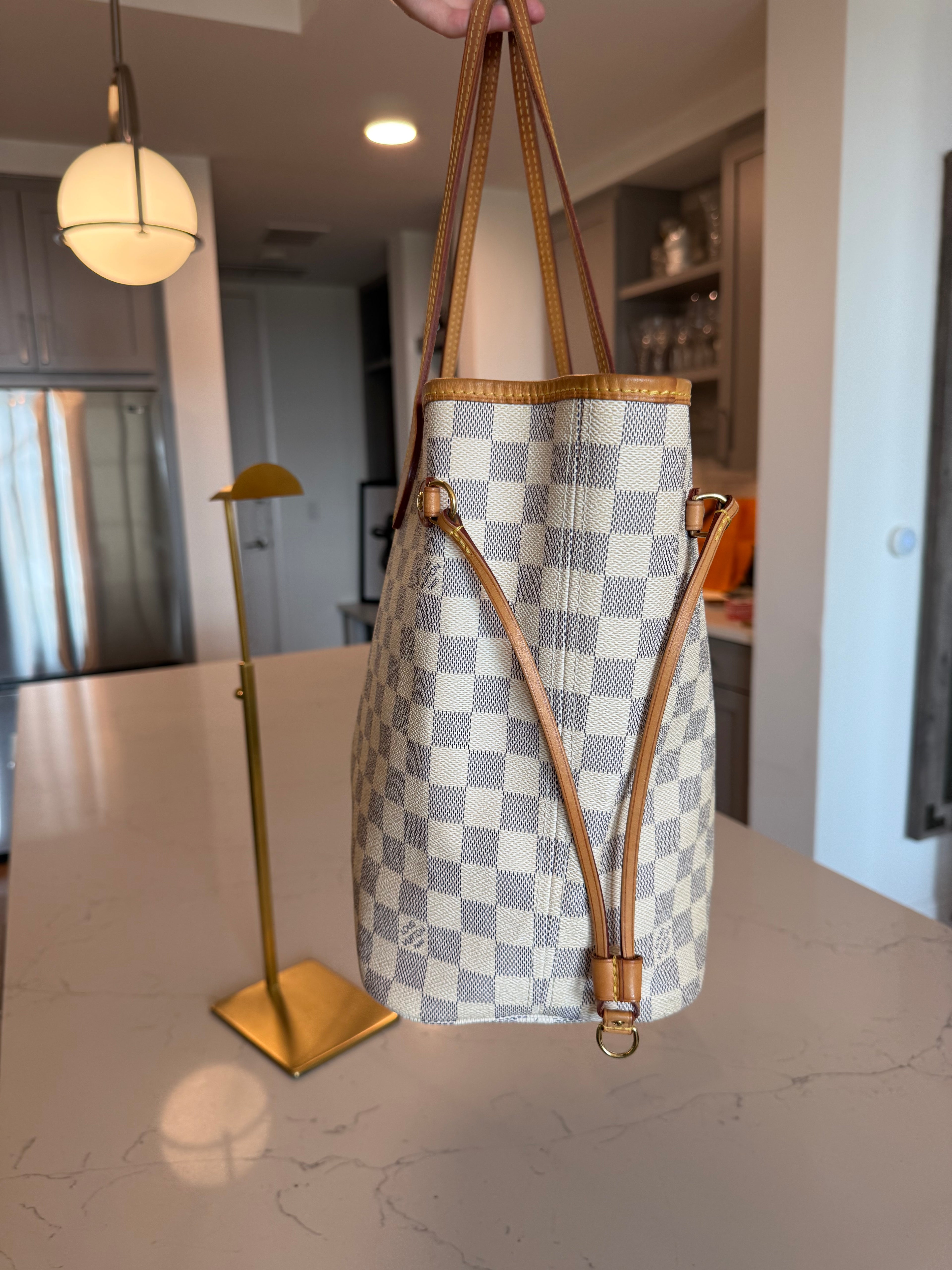 Louis Vuitton Neverfull MM Damier Azur