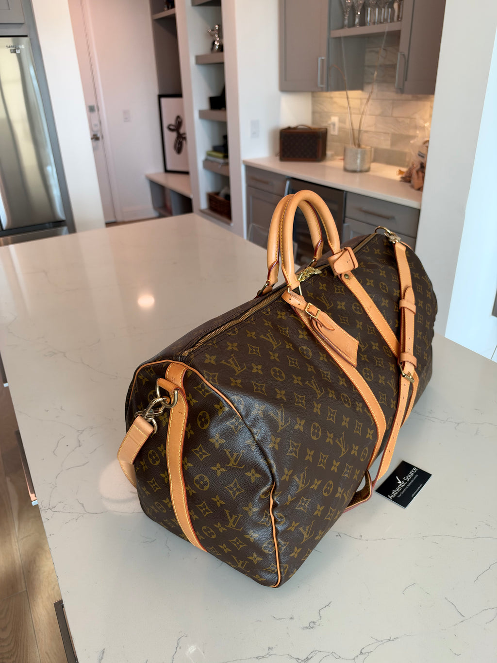 Louis Vuitton Keepall 55 Bandouliere
