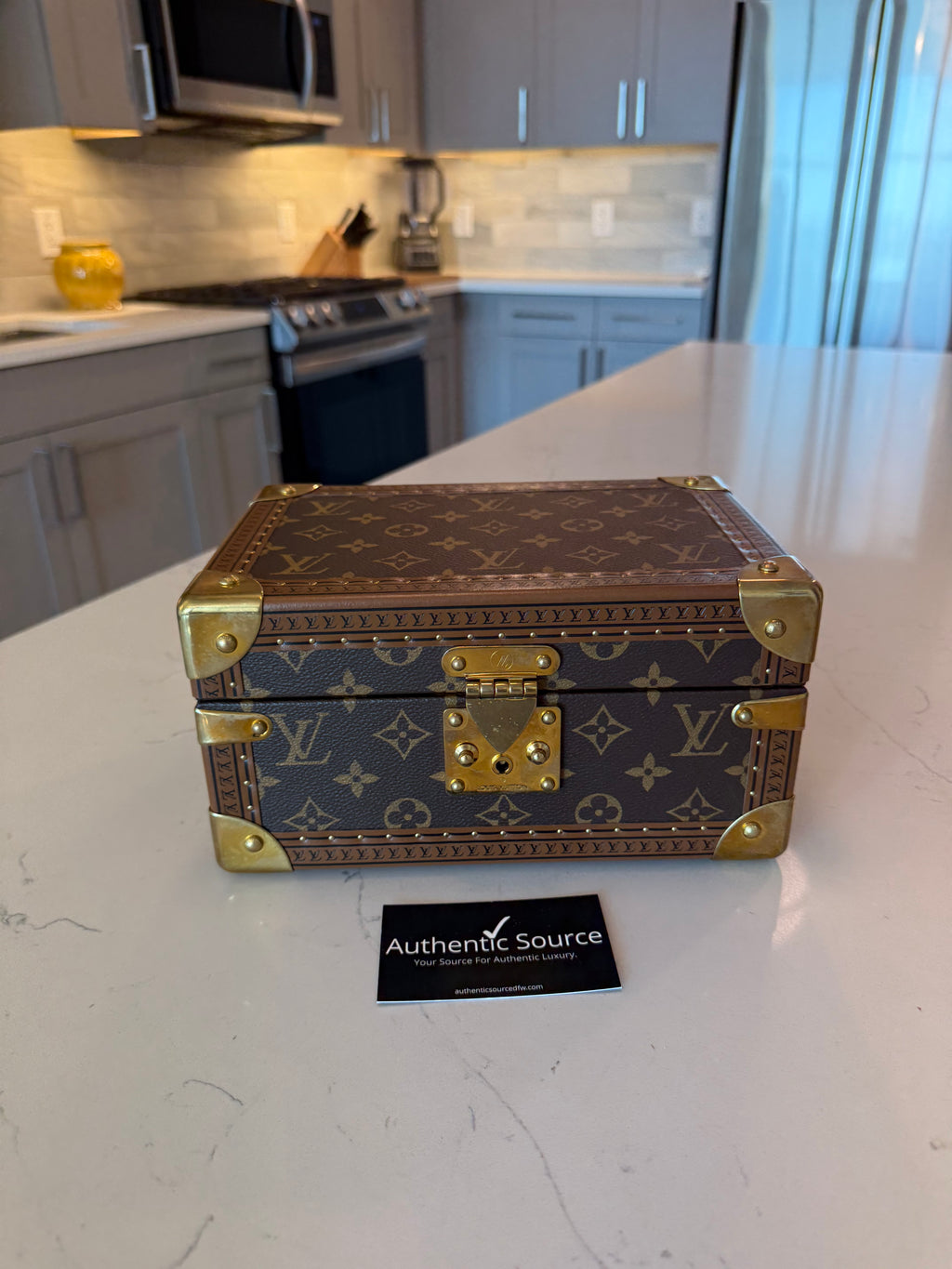 Louis Vuitton Coffret Tresor Trunk