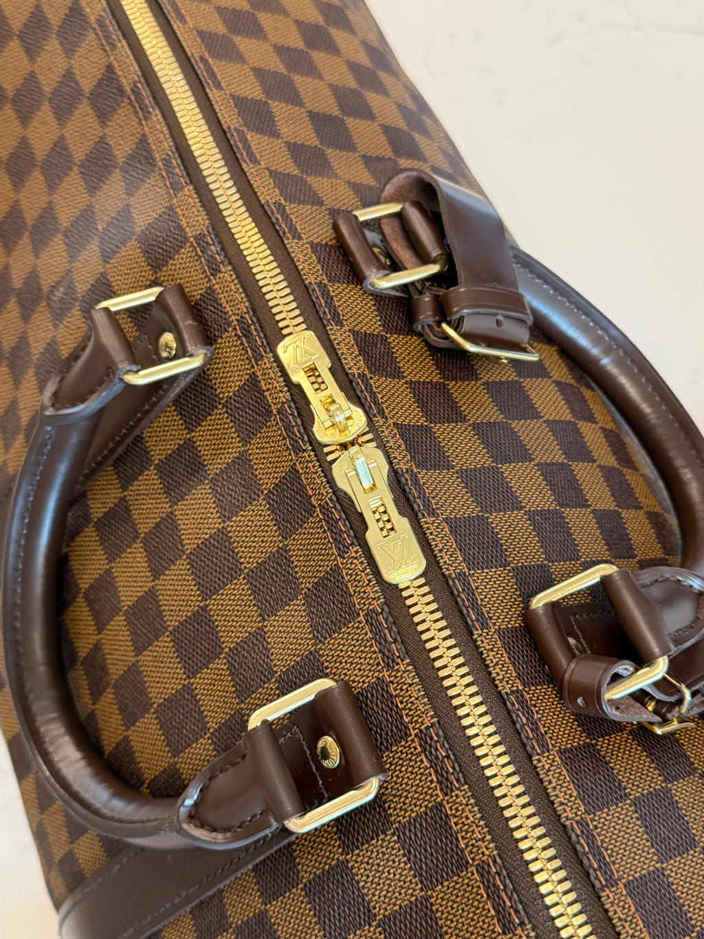 Louis Vuitton Keepall 55 Bandouliere DE