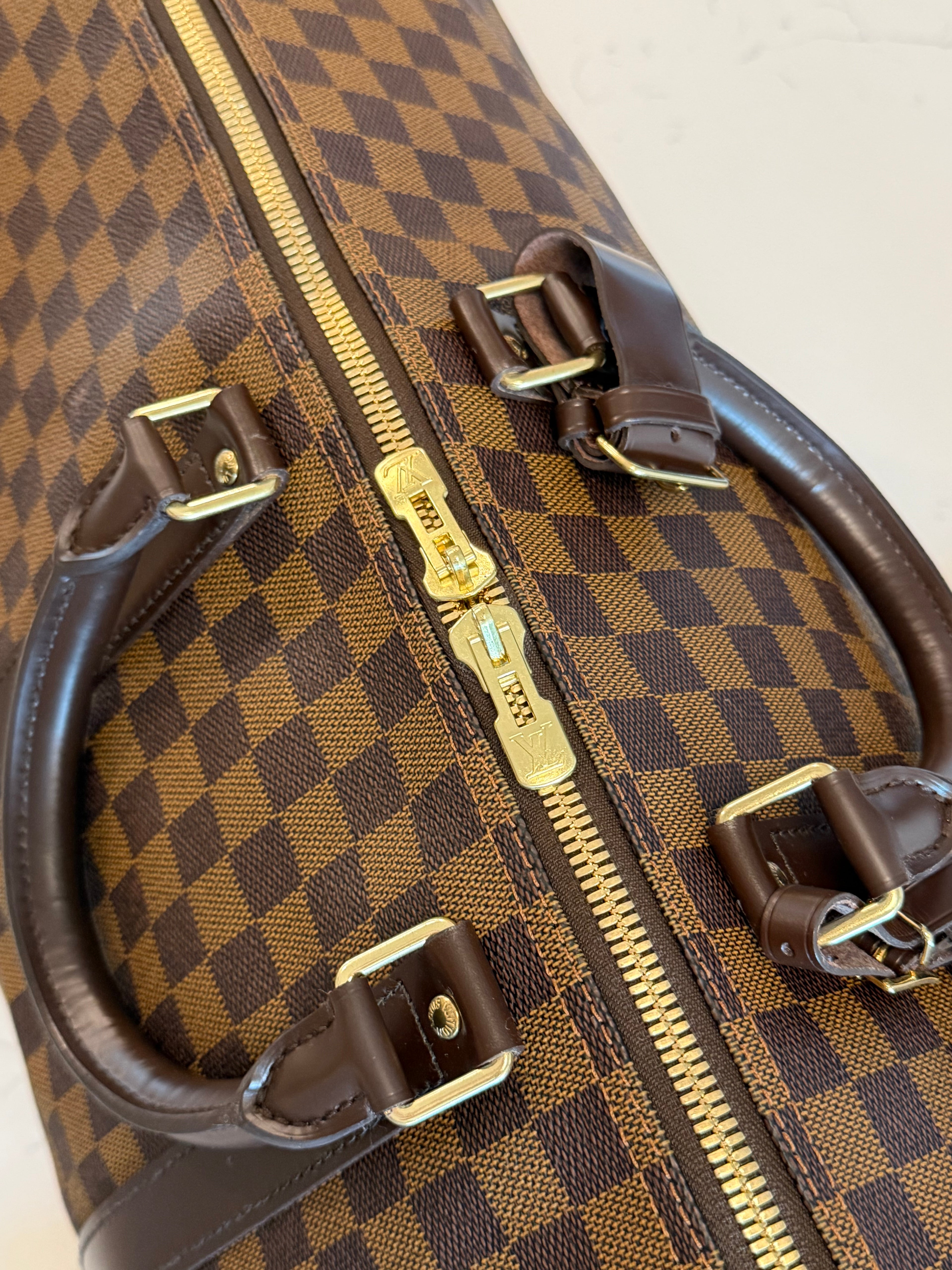 Louis Vuitton Keepall 55 Bandouliere DE