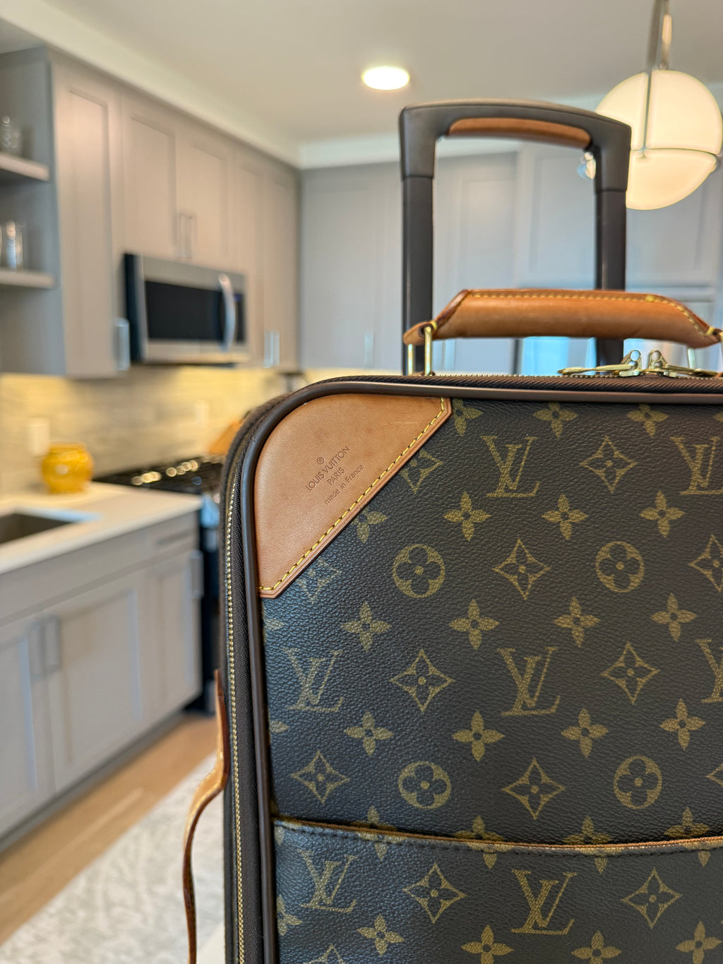 Louis Vuitton Pegase 55 Rolling Luggage