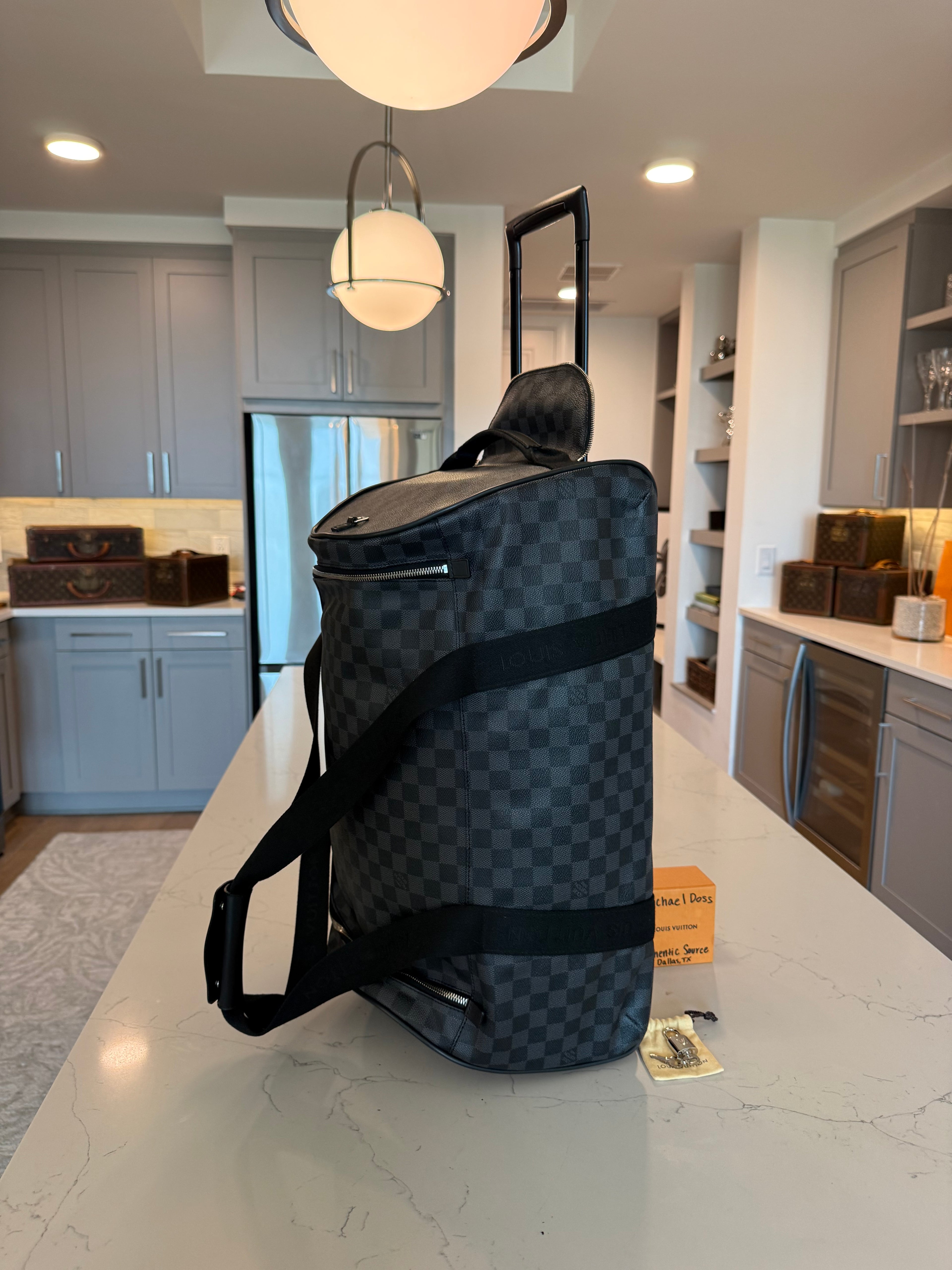 Louis Vuitton Neo Eole 50 Damier Graphite