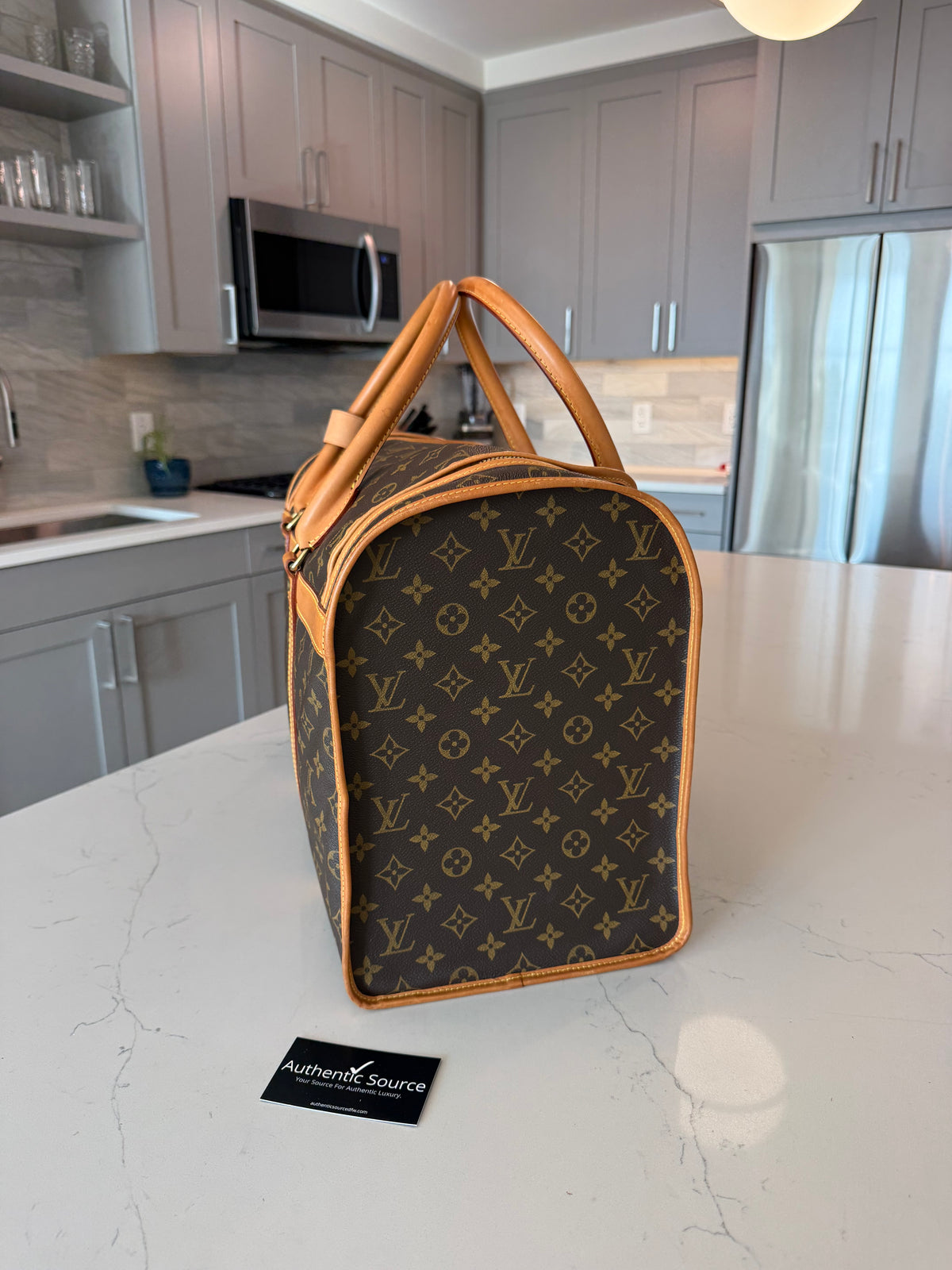 Louis Vuitton Pet Carrier Sac Chein 50