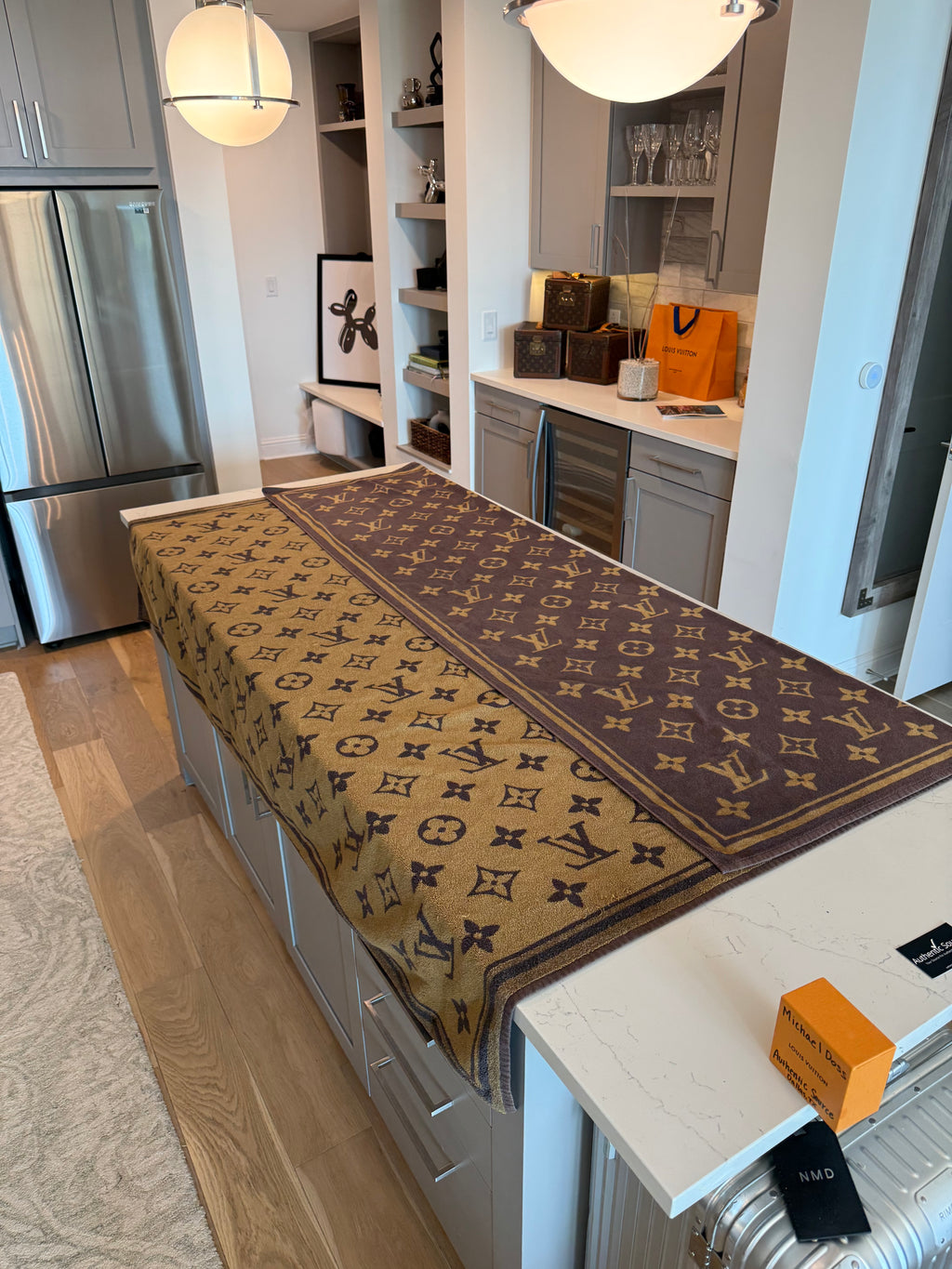 Louis Vuitton Monogram Beach Towel - XL size