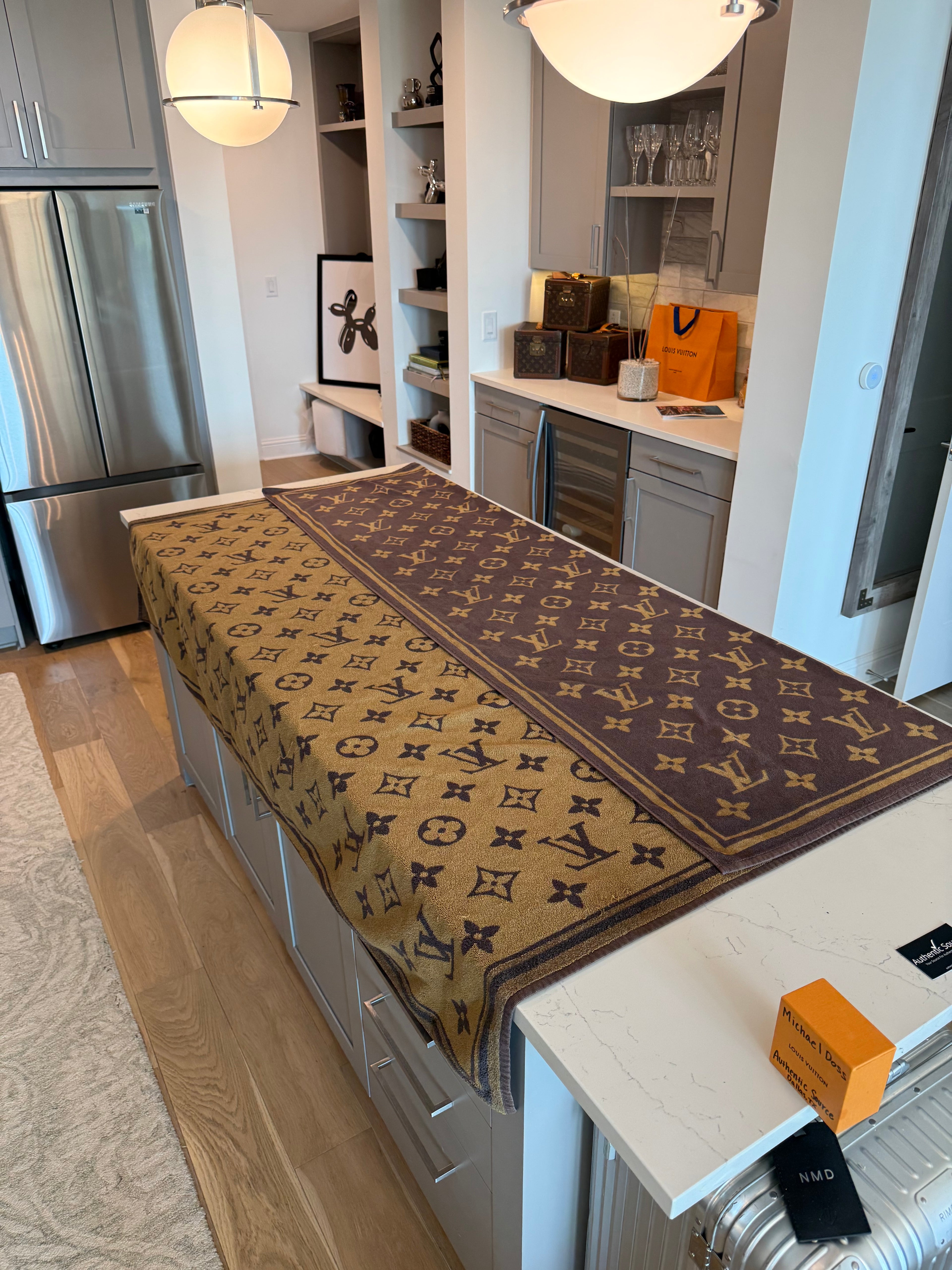 Louis Vuitton Monogram Beach Towel - XL size