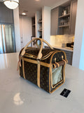 Louis Vuitton Pet Carrier