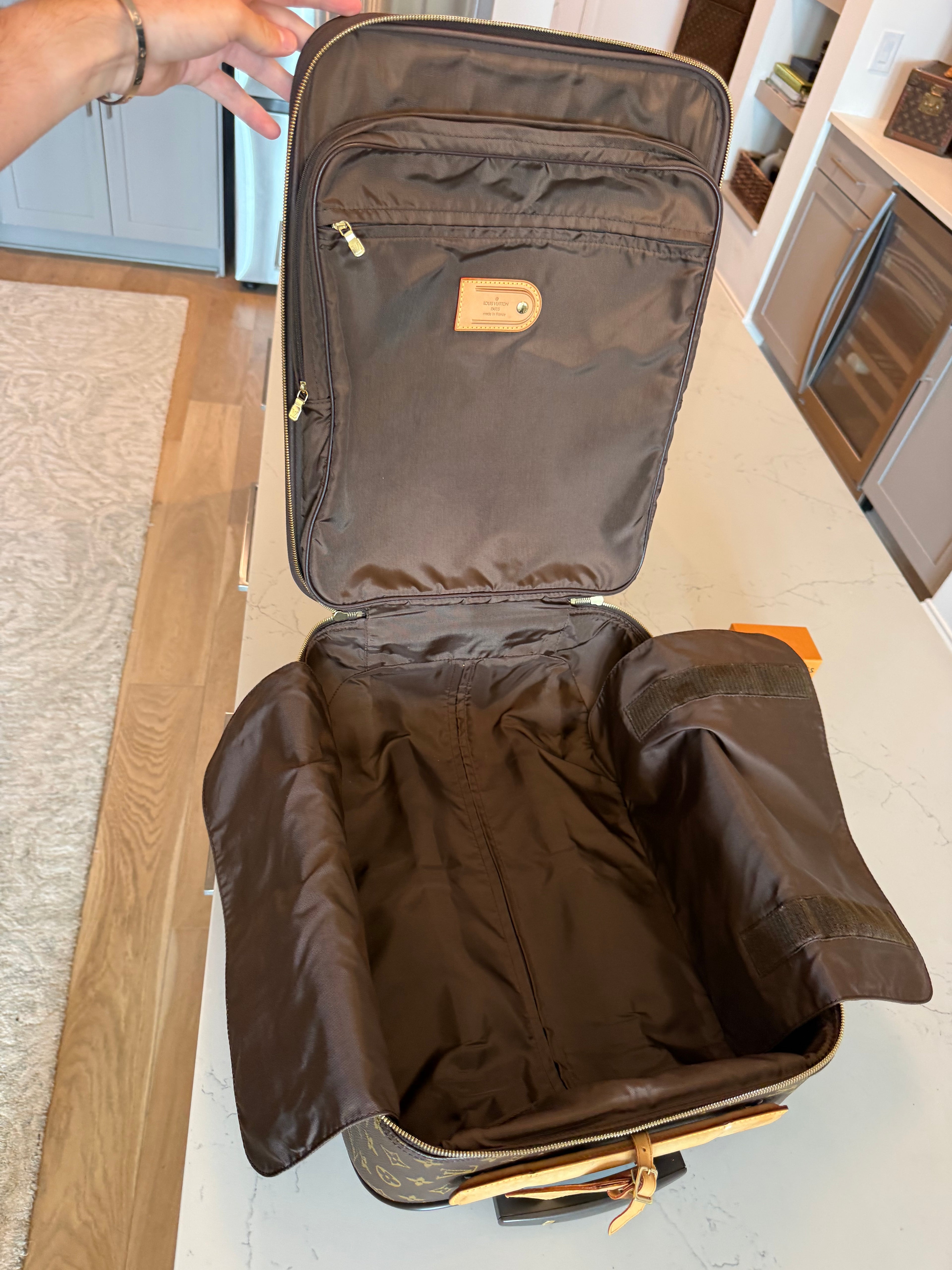 Louis Vuitton Pegase 45 Rolling Luggage