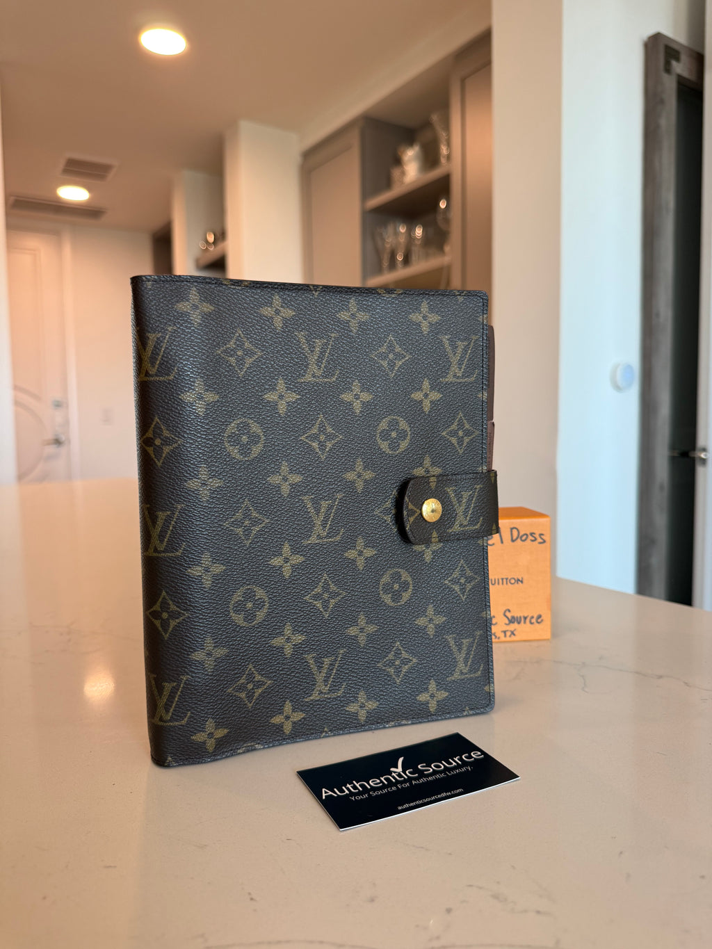 Louis Vuitton Agenda GM