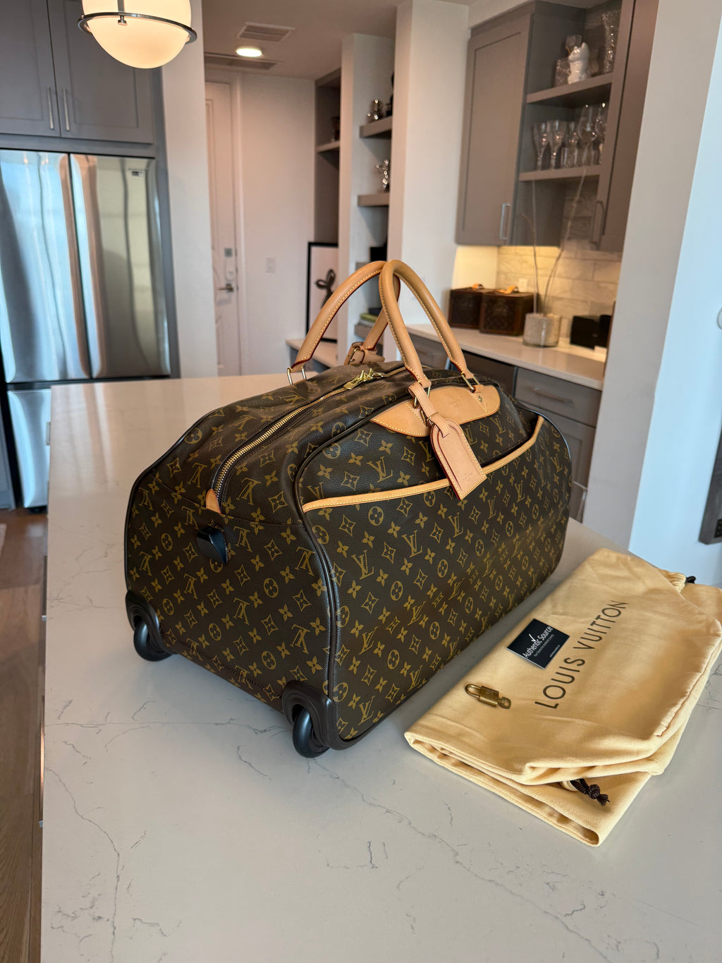 Louis Vuitton Eole Rolling Duffle