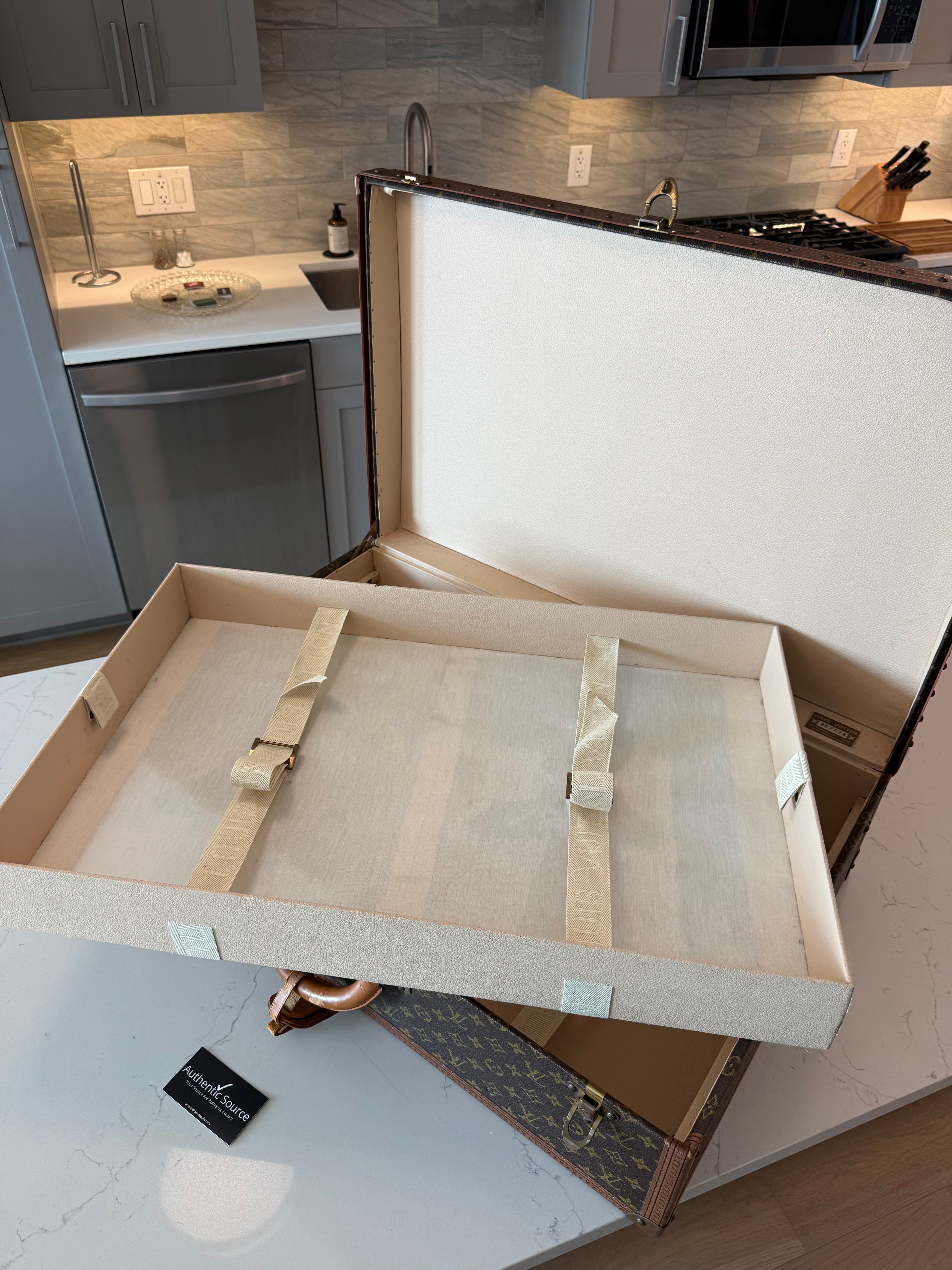 Louis Vuitton Alzer 75 Trunk