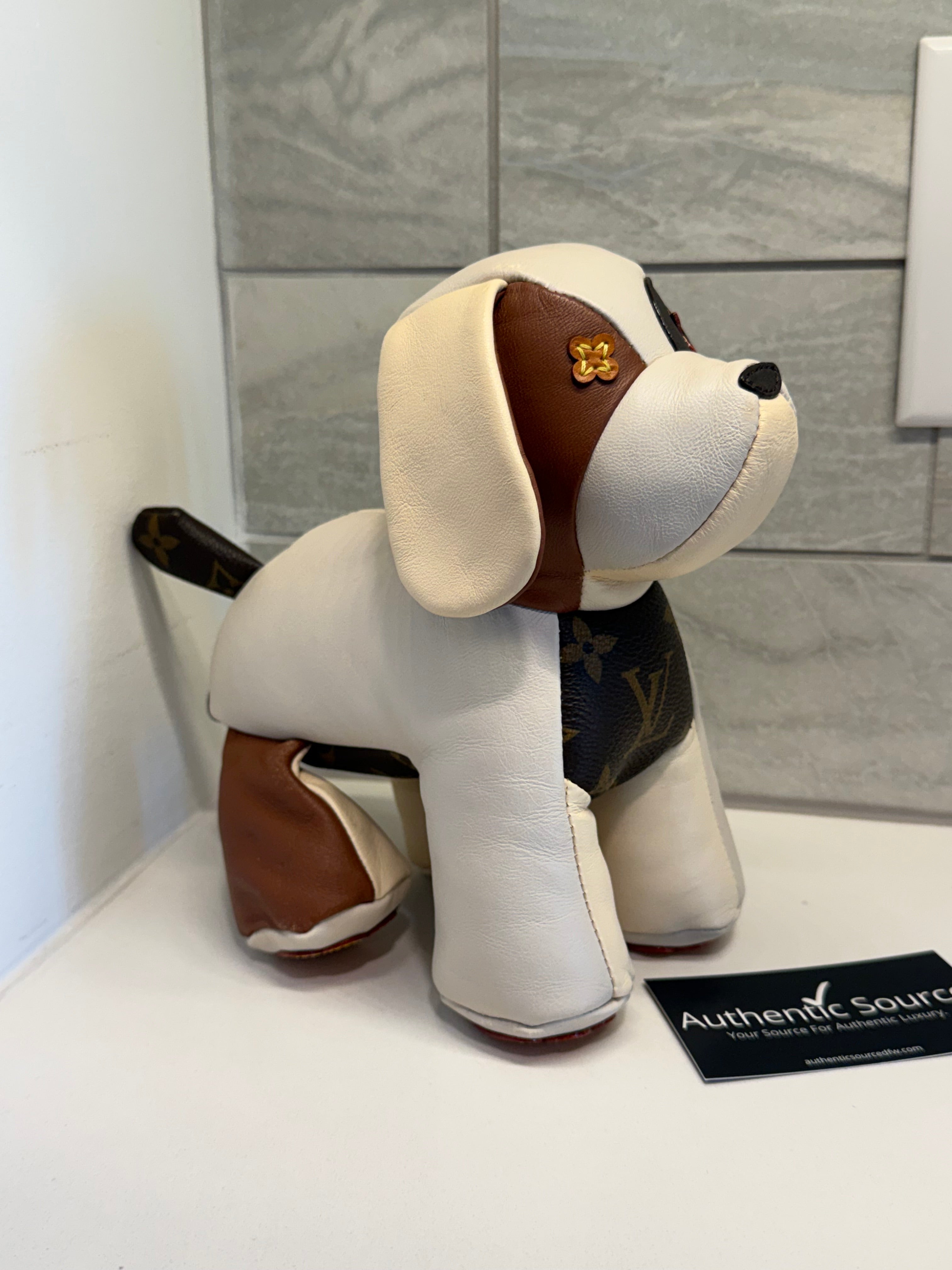 Louis Vuitton Doudou Oscar Dog Plush