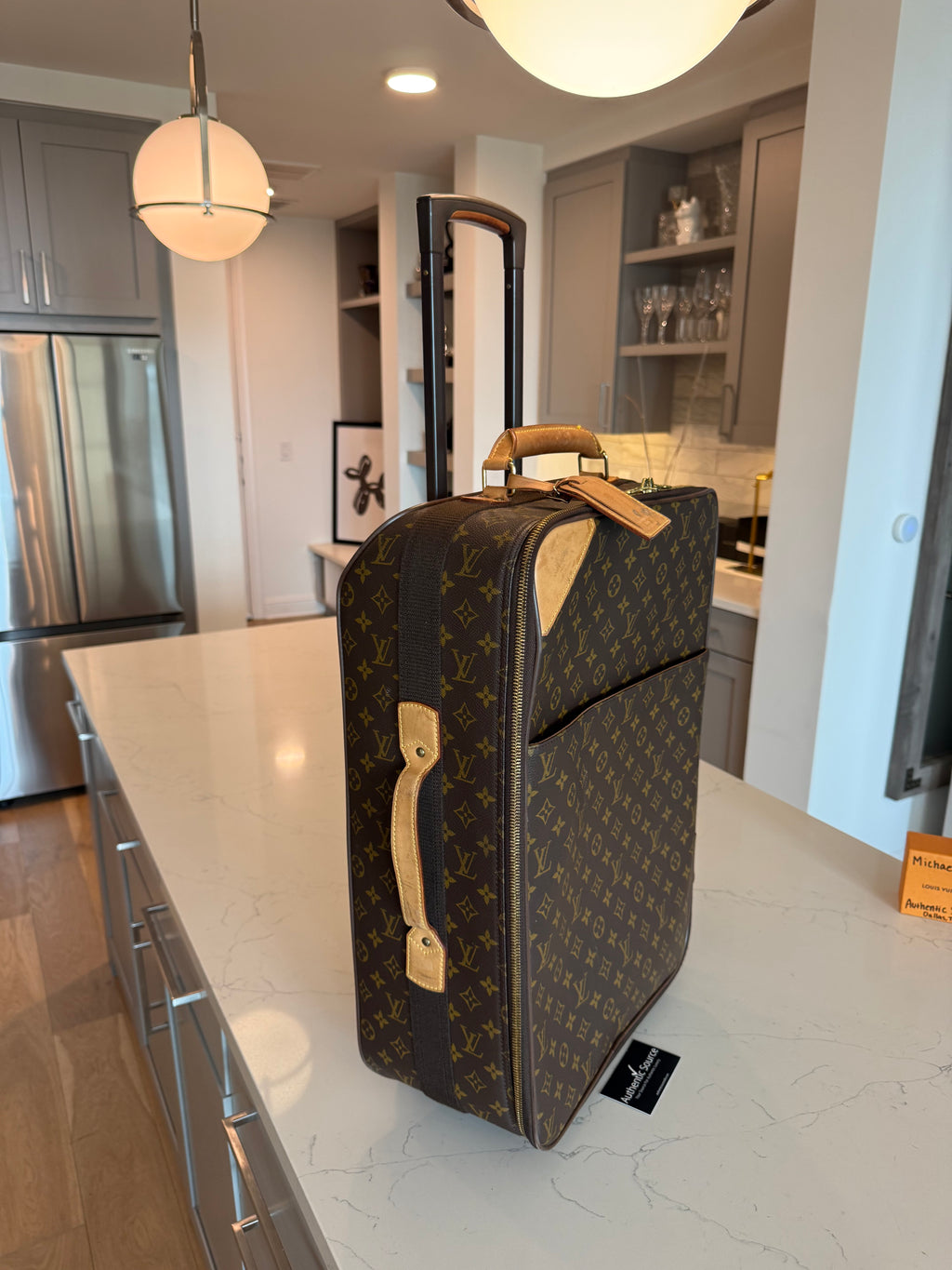 Louis Vuitton Pegase 55 Rolling Luggage