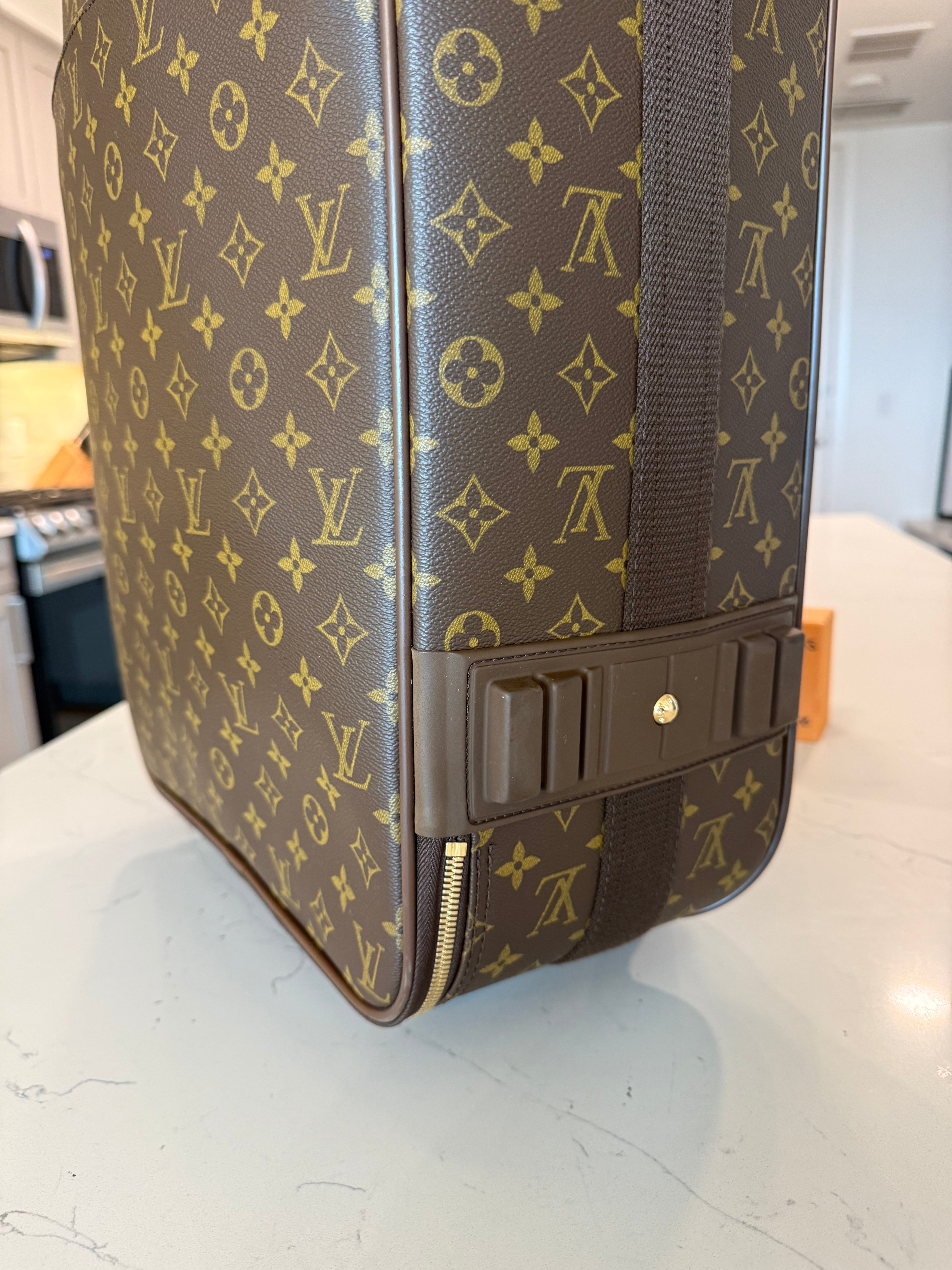 Louis Vuitton Pegase 55 Rolling Luggage