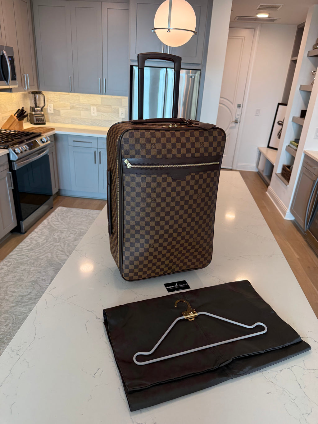 Louis Vuitton Pegase 55 Rolling Luggage