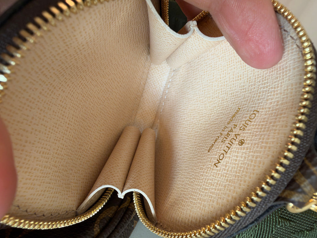 Louis Vuitton Multi Pochette Accessories Khaki