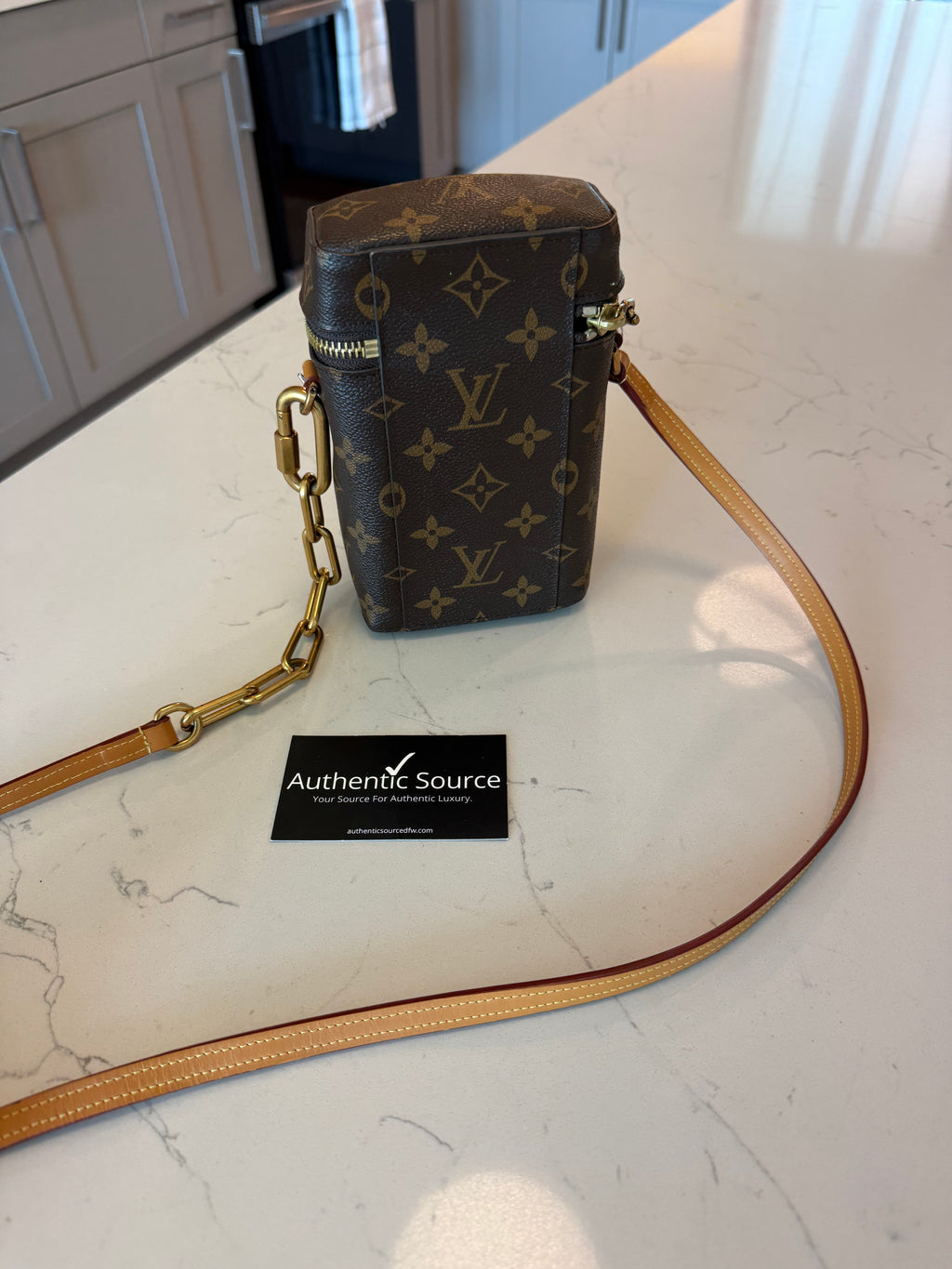 Louis Vuitton Monogram Phone Box Bag
