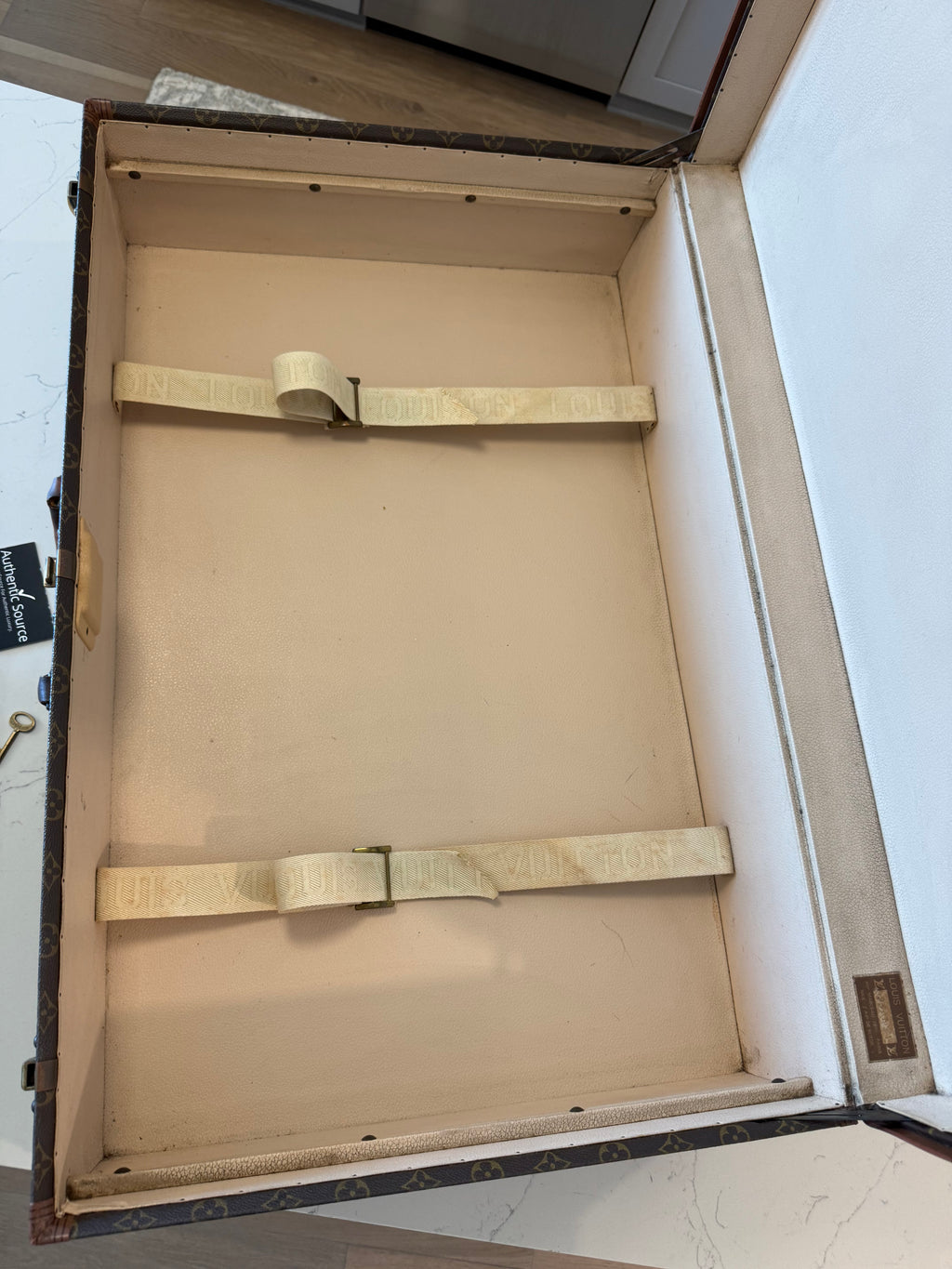 Louis Vuitton Alzer 80 Trunk