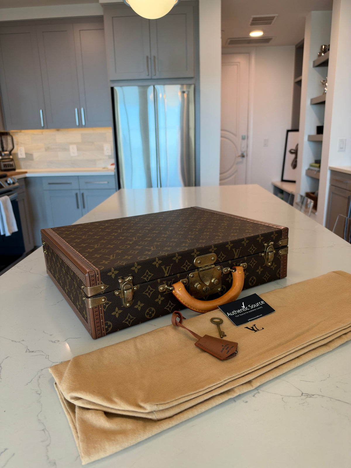 Louis Vuitton Presidential Trunk