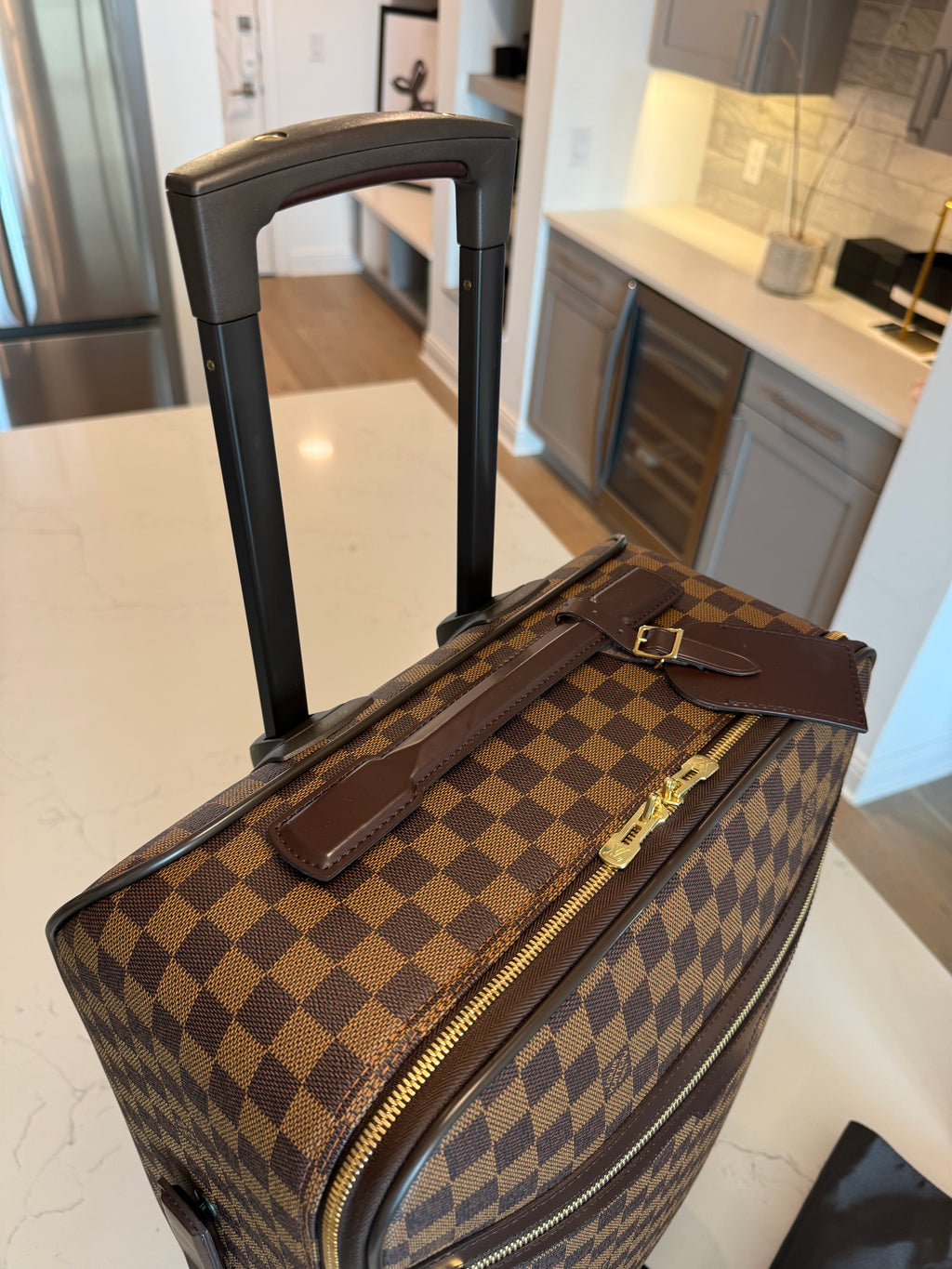 Louis Vuitton Pegase 55 Rolling Luggage