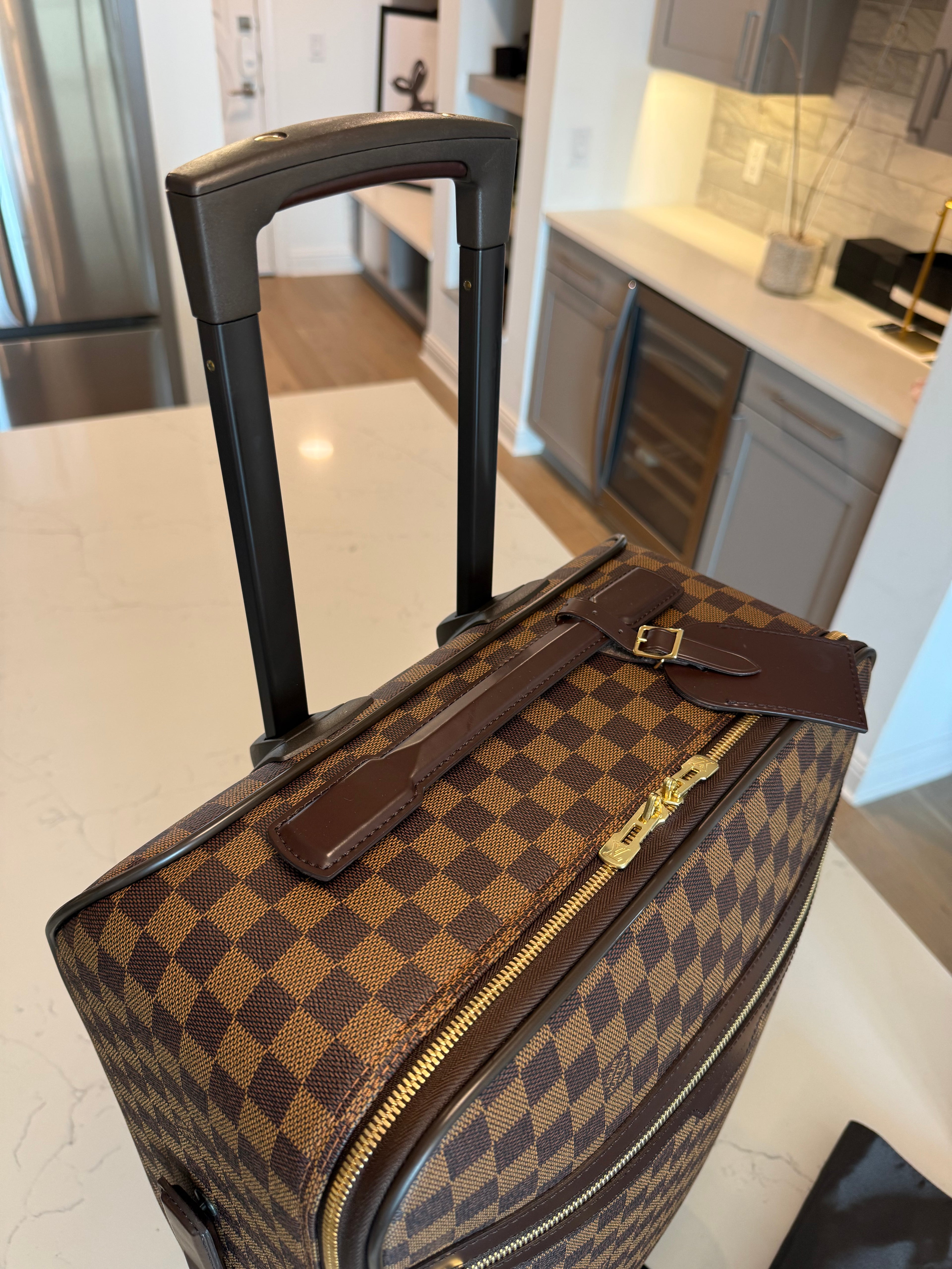 Louis Vuitton Pegase 55 Rolling Luggage
