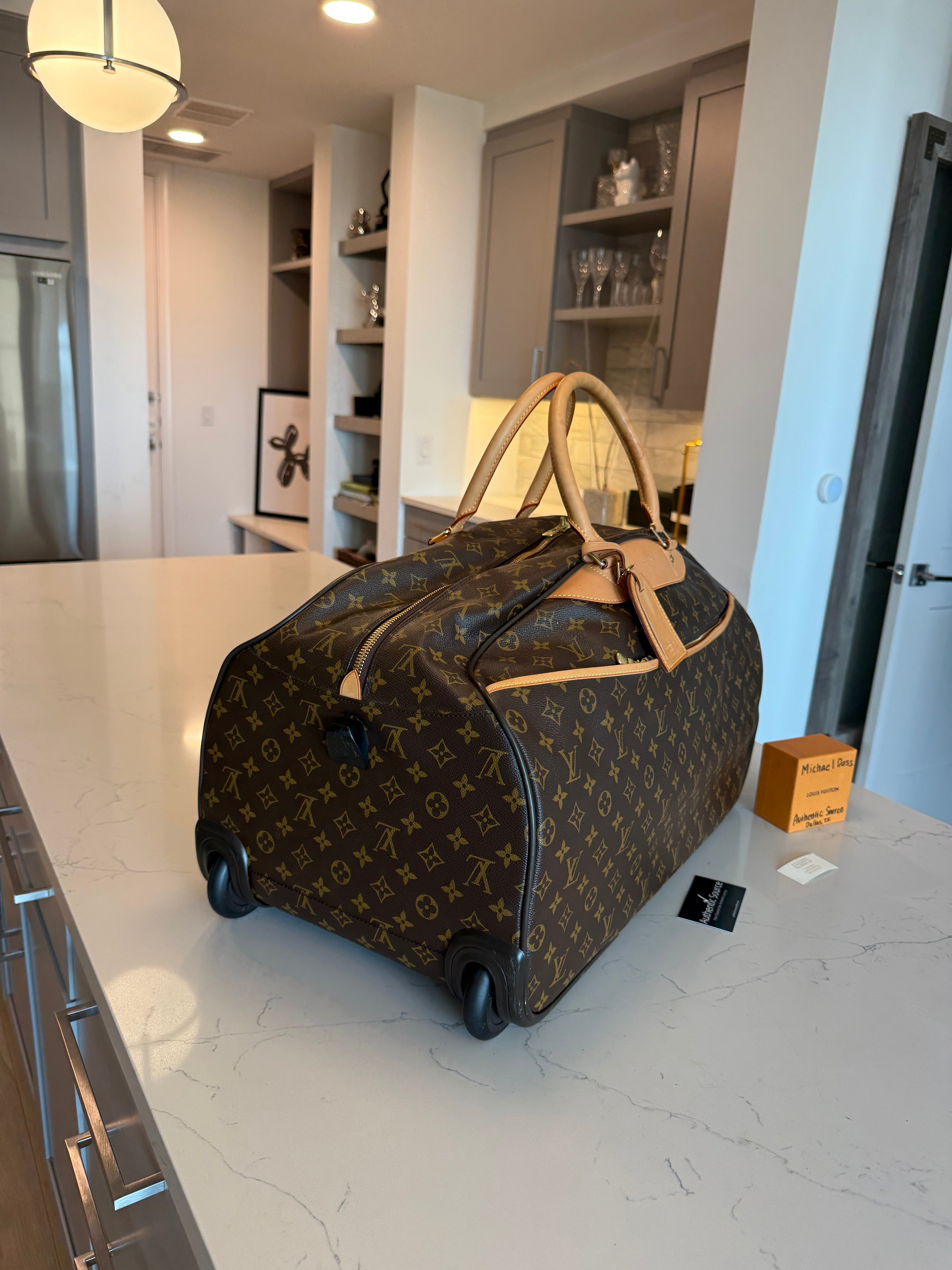 Louis Vuitton Eole Rolling Duffle