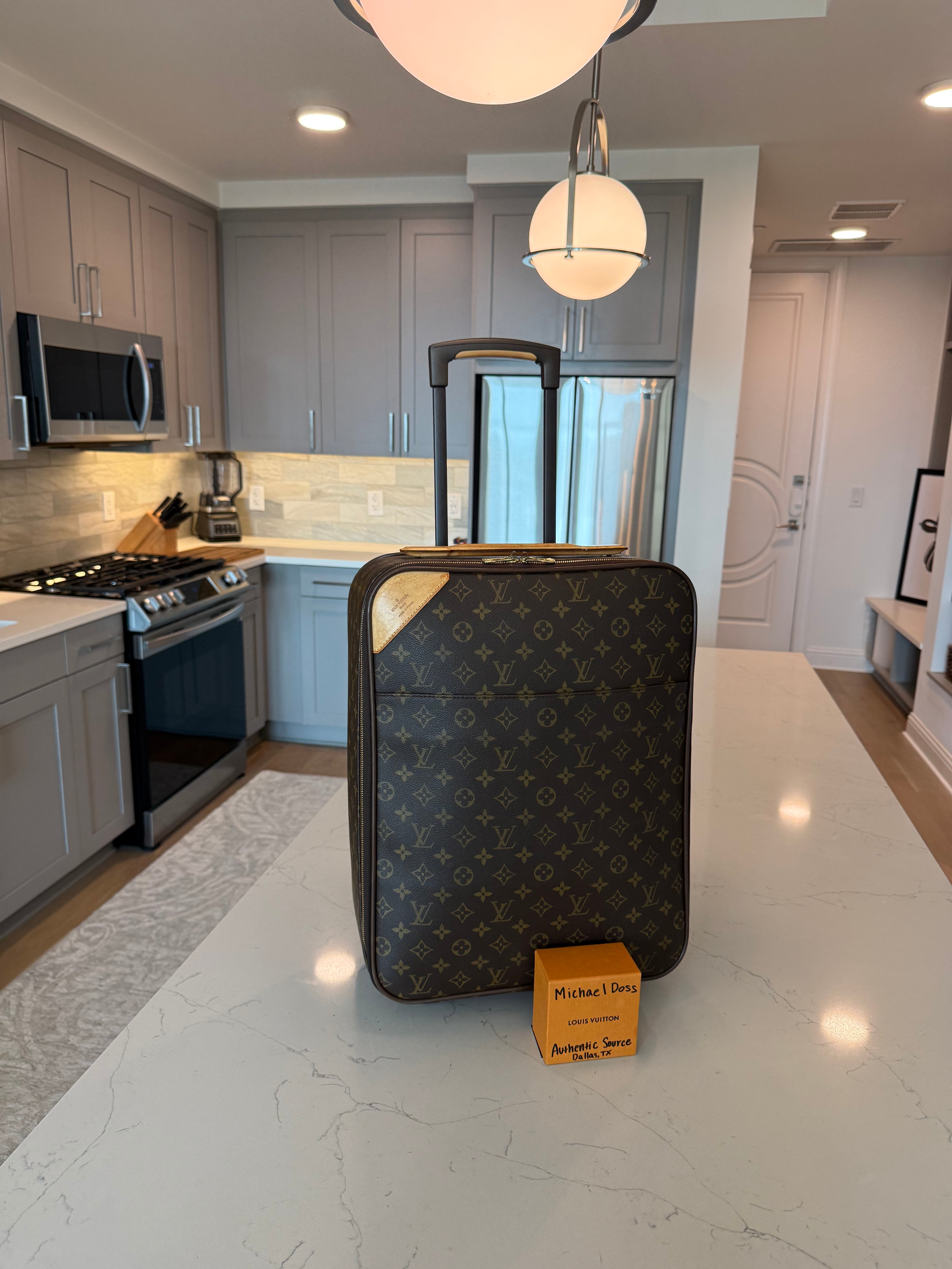 Louis Vuitton Pegase 45 Rolling Luggage