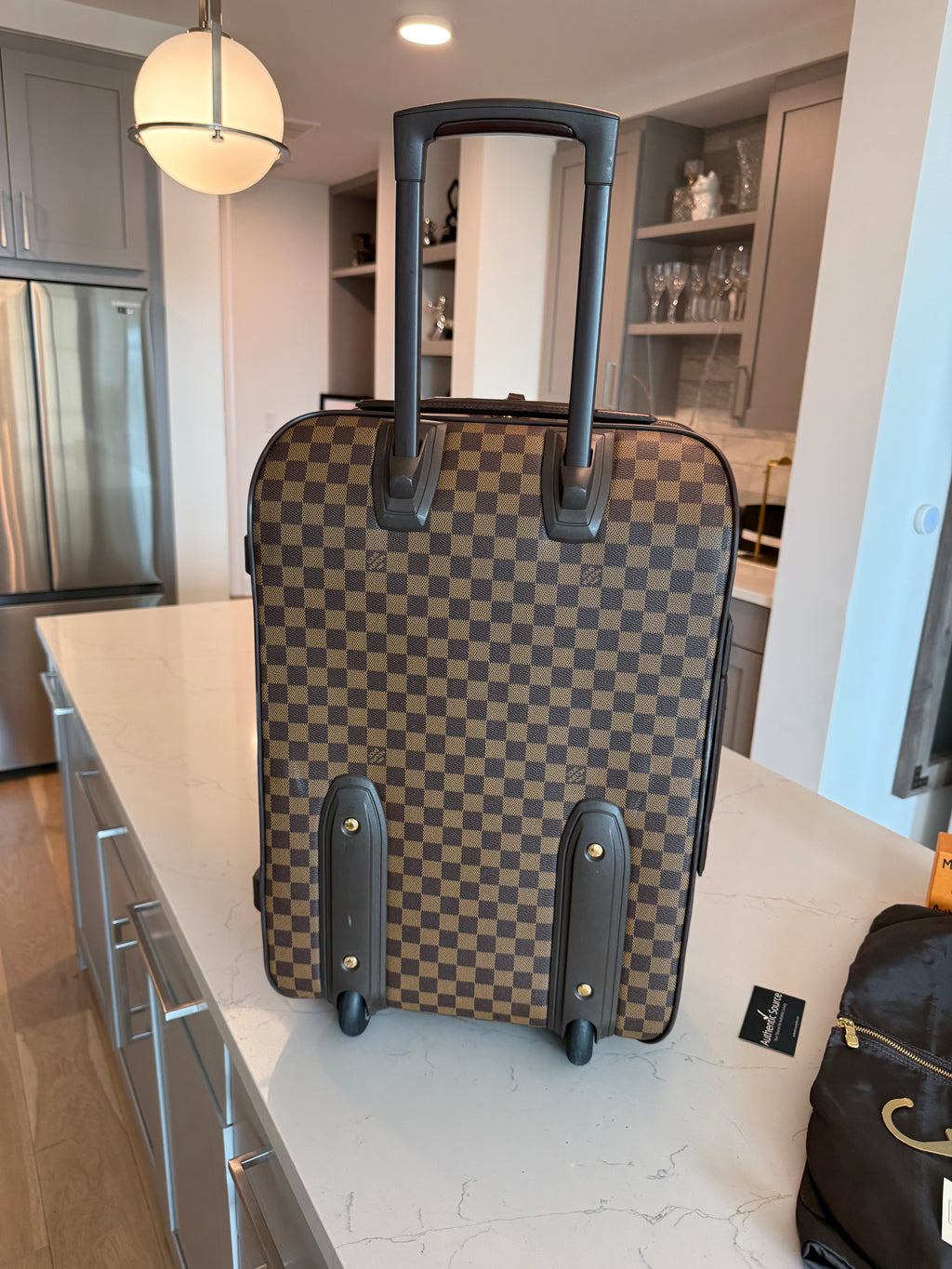 Louis Vuitton Pegase 55 Rolling Luggage