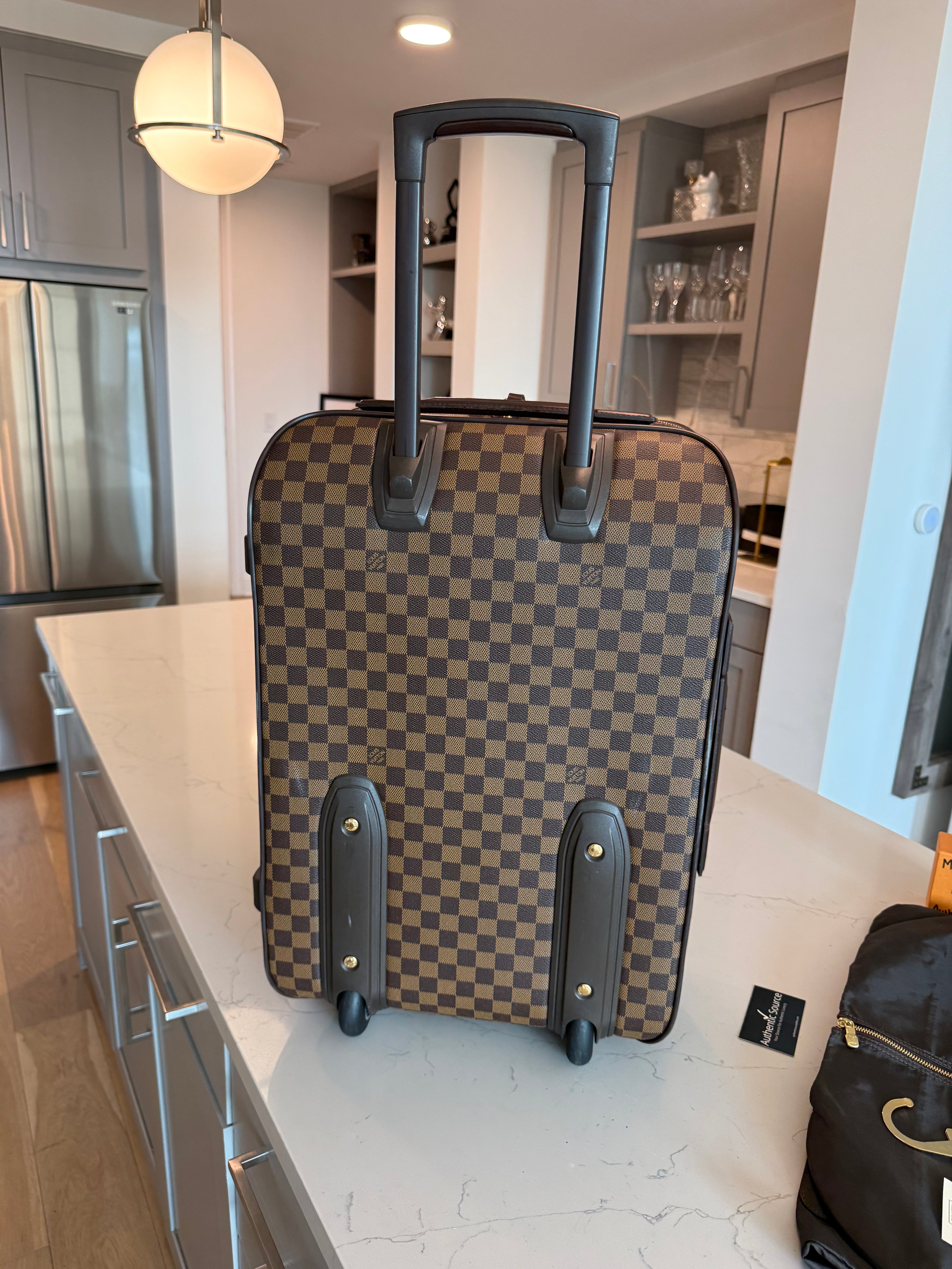 Louis Vuitton Pegase 55 Rolling Luggage