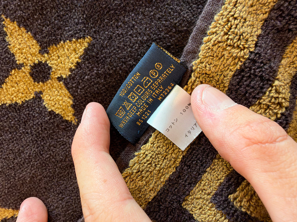 Louis Vuitton Monogram Beach Towel