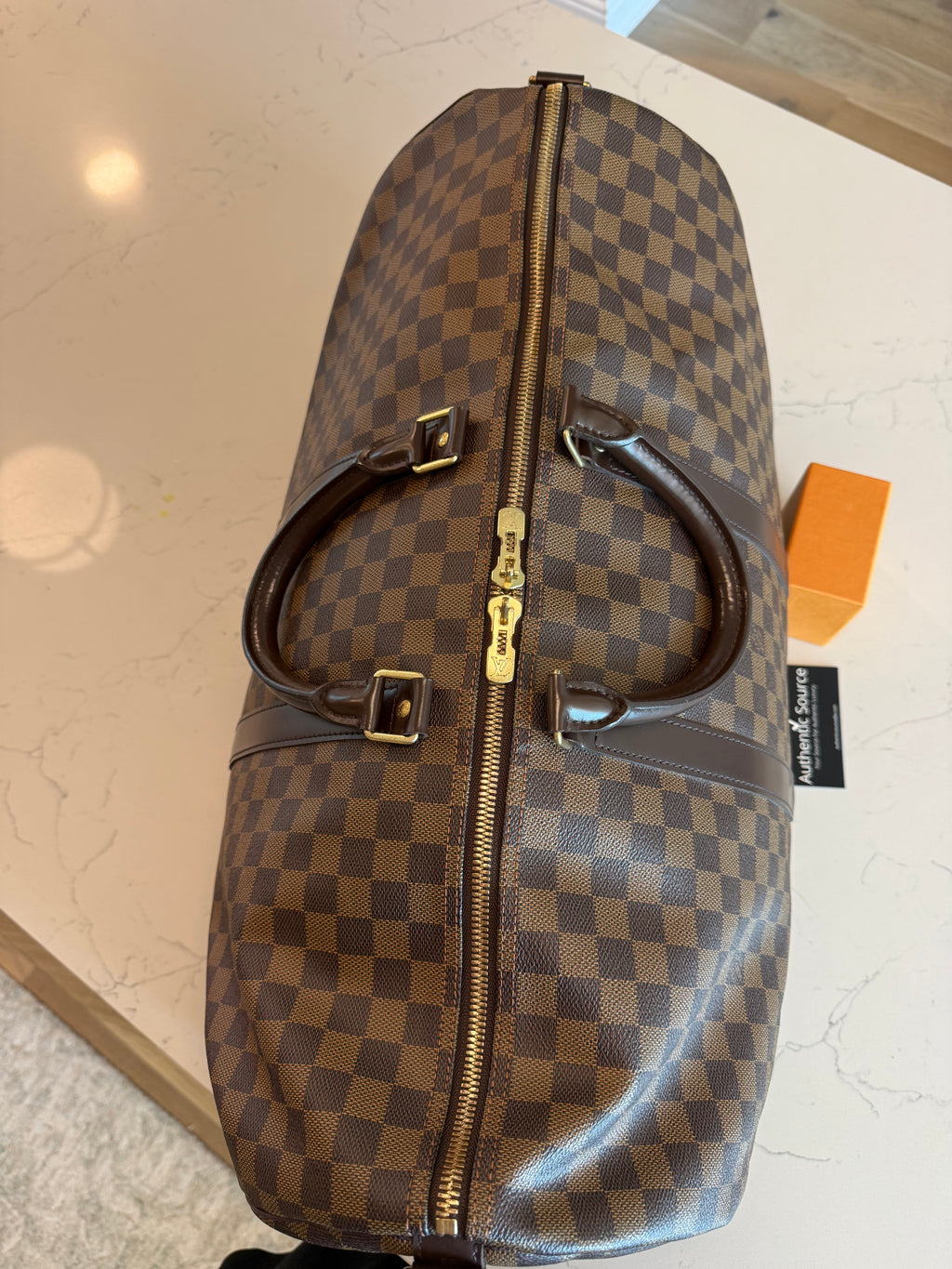 Louis Vuitton Keepall 55 Bandouliere DE