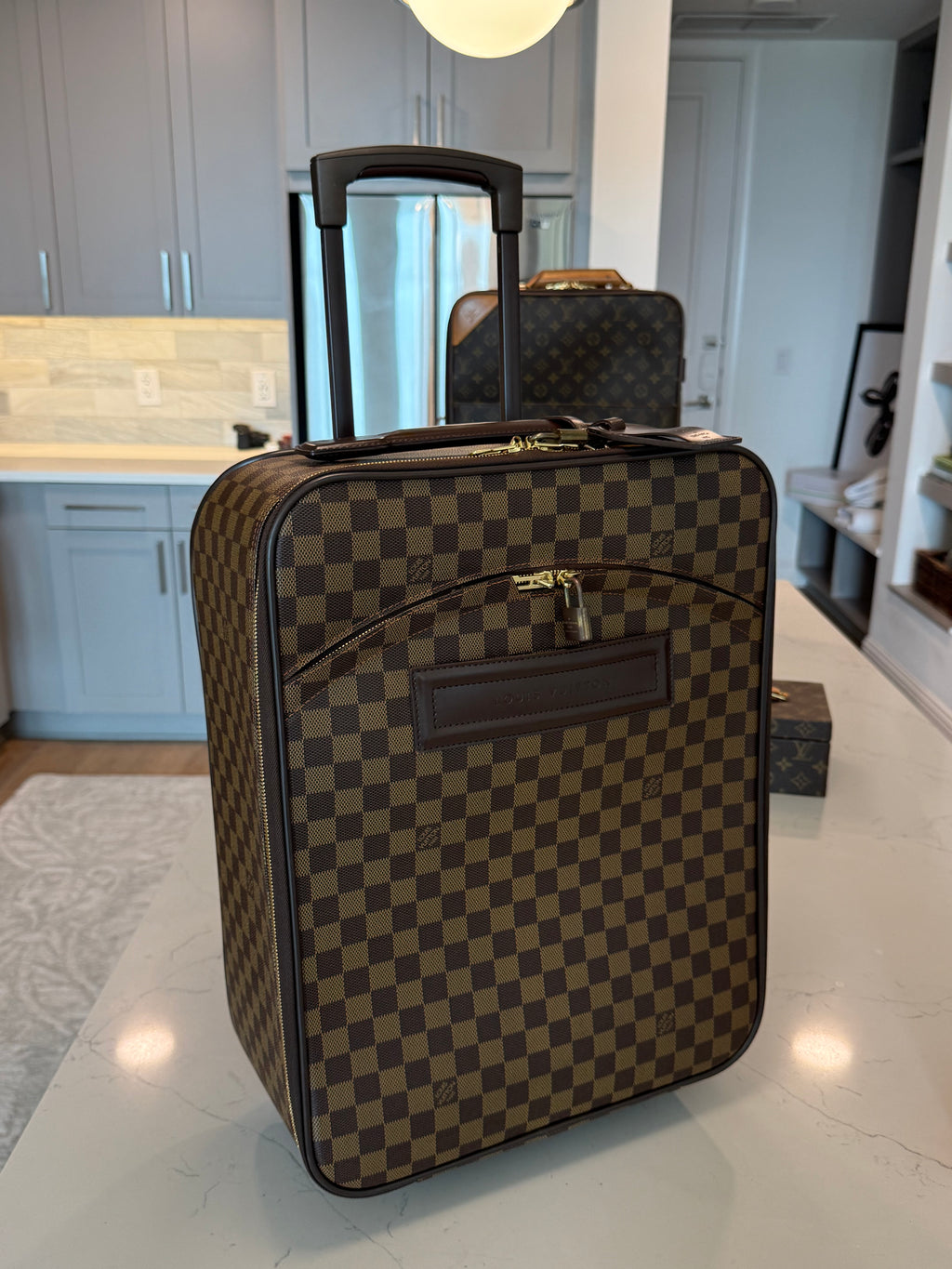 Louis Vuitton Pegase 45 Rolling Luggage