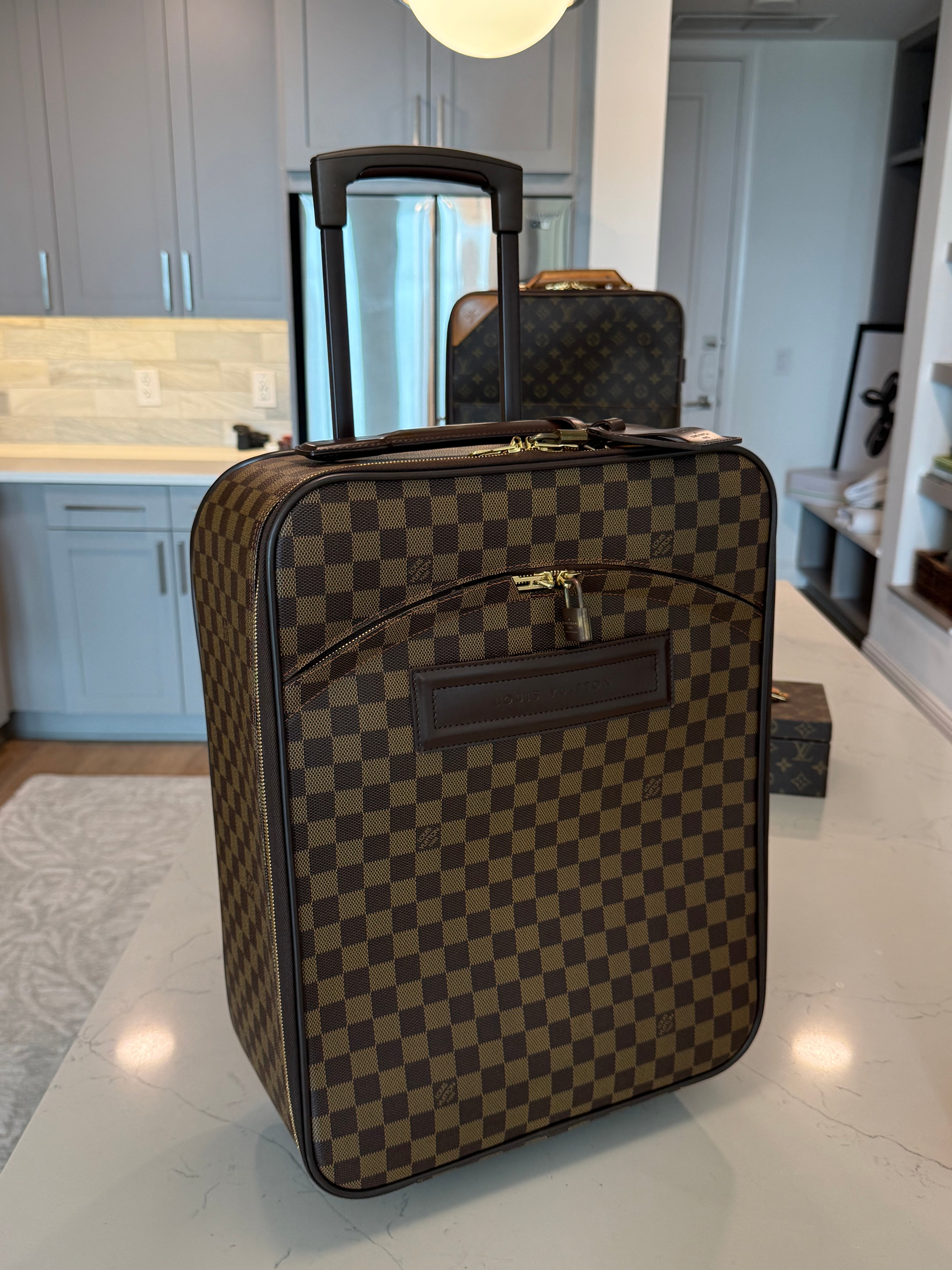 Louis Vuitton Pegase 45 Rolling Luggage
