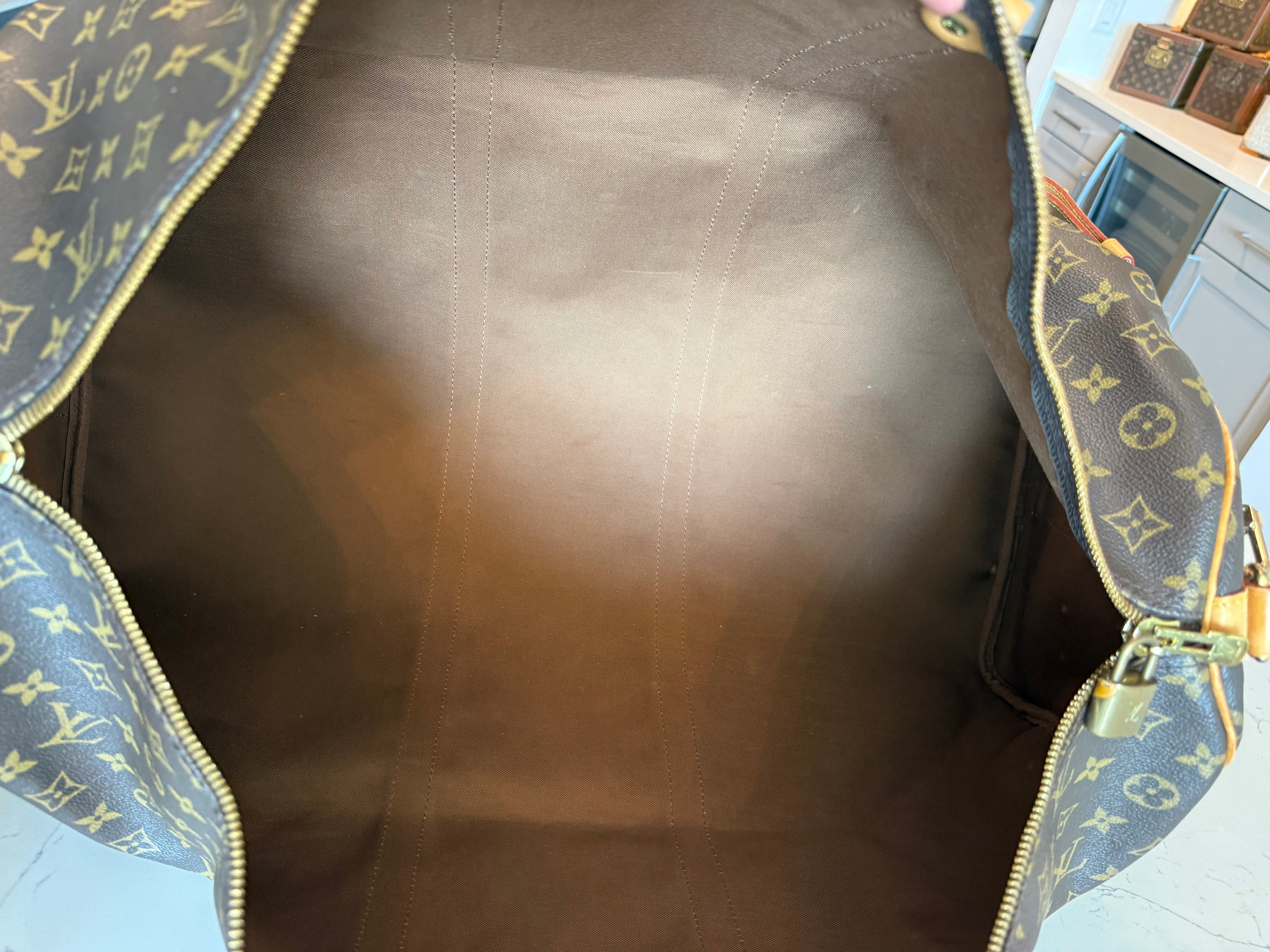 Louis Vuitton Keepall 60 Bandouliere