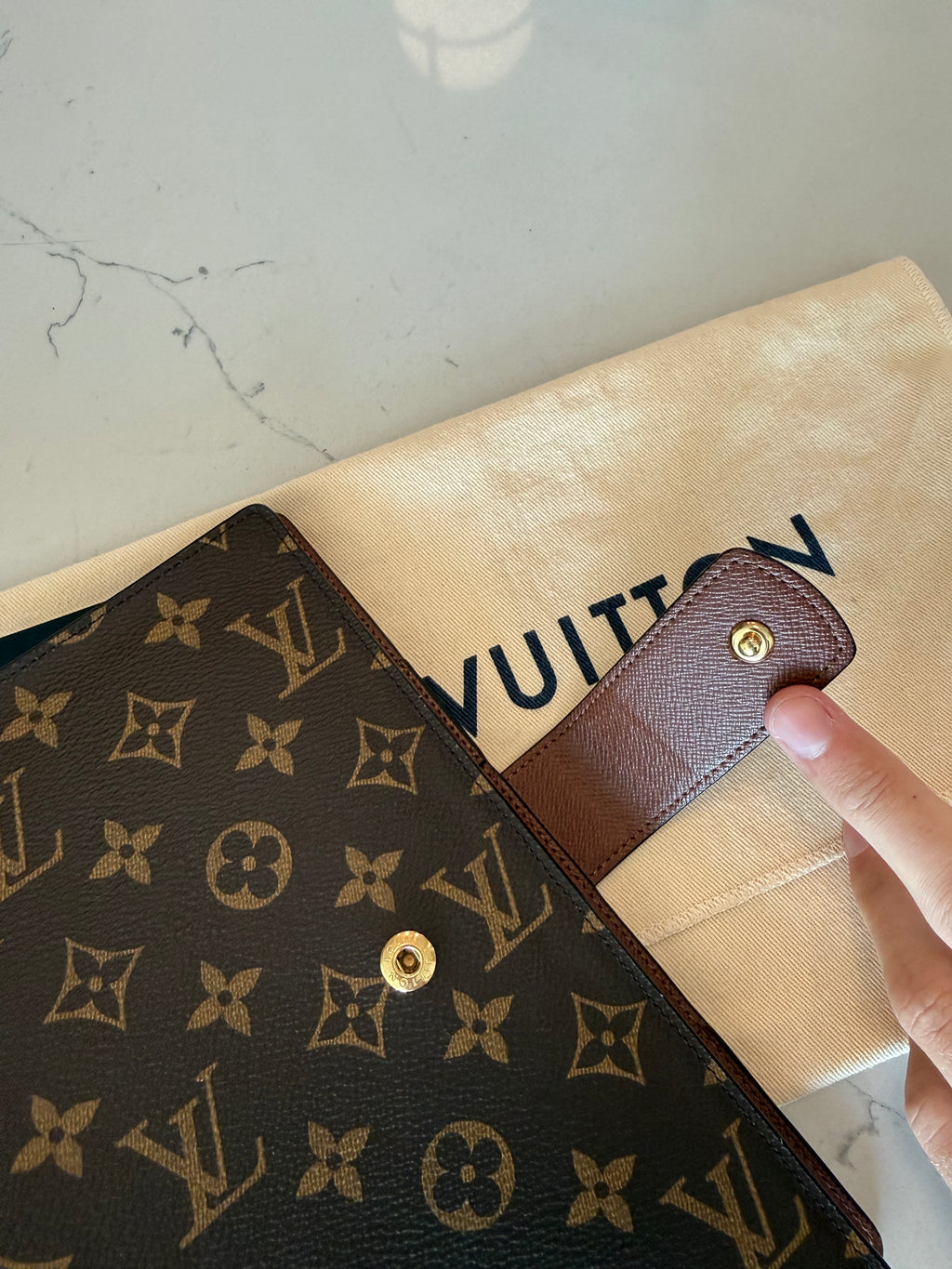 Louis Vuitton Agenda GM (New Model)