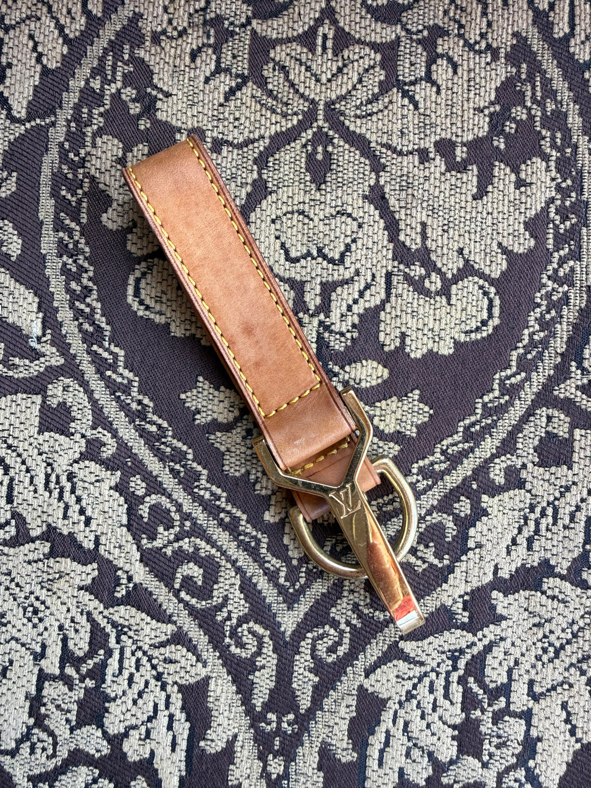 Vachetta Leather Carry Handle