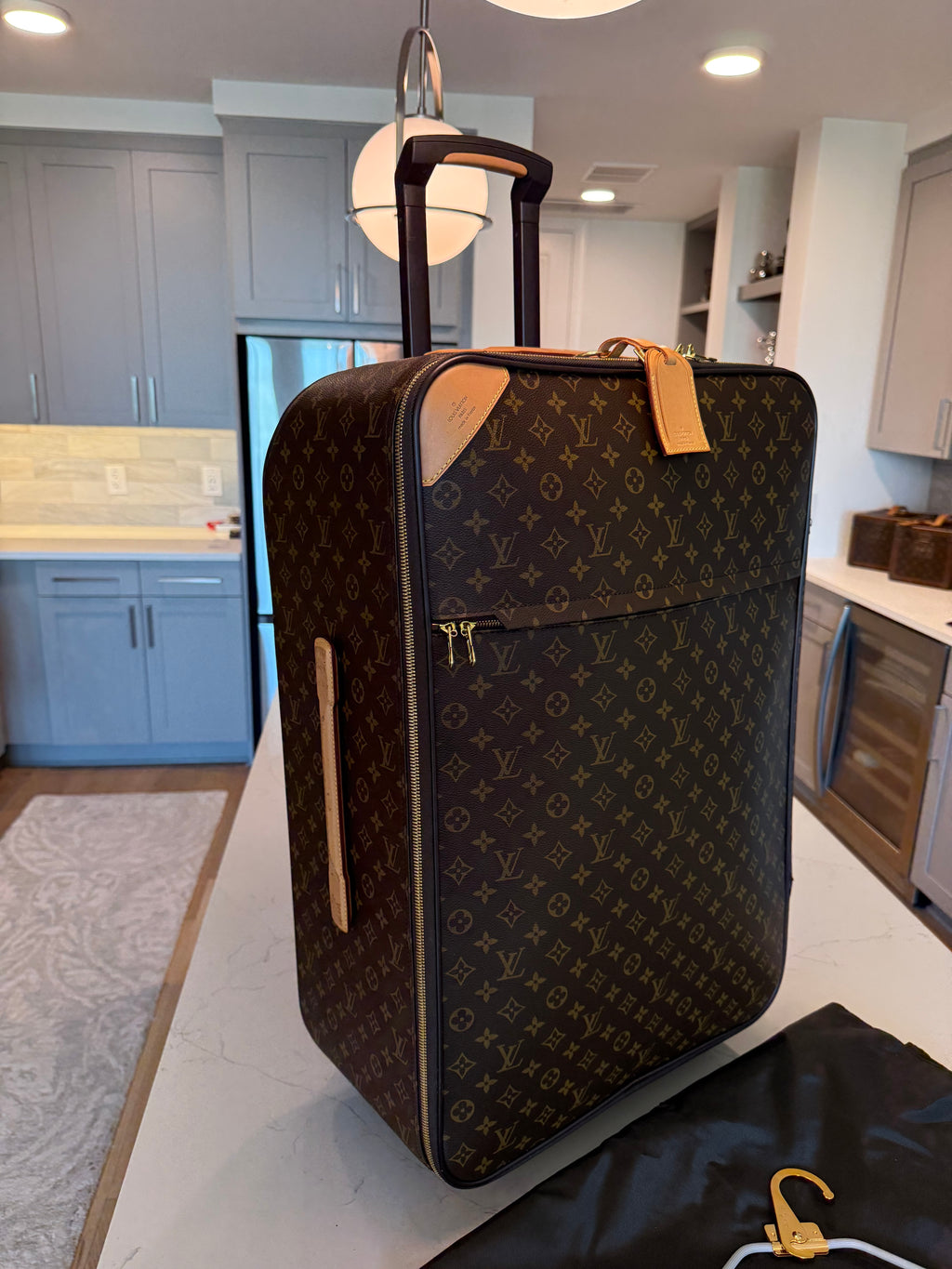 Louis Vuitton Pegase 70 Rolling Luggage