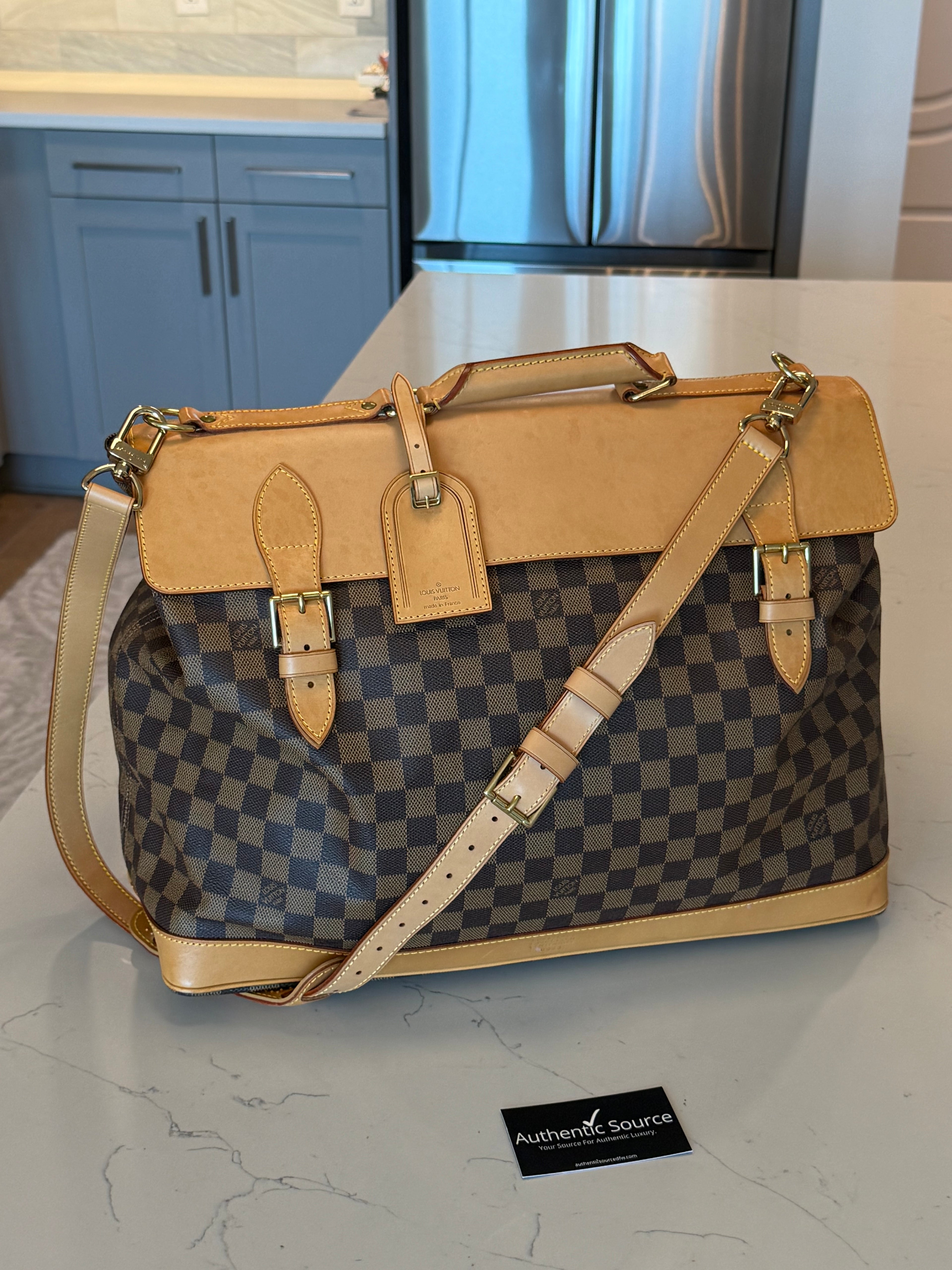 Louis Vuitton Centenaire West End Damier Ebene - Rare