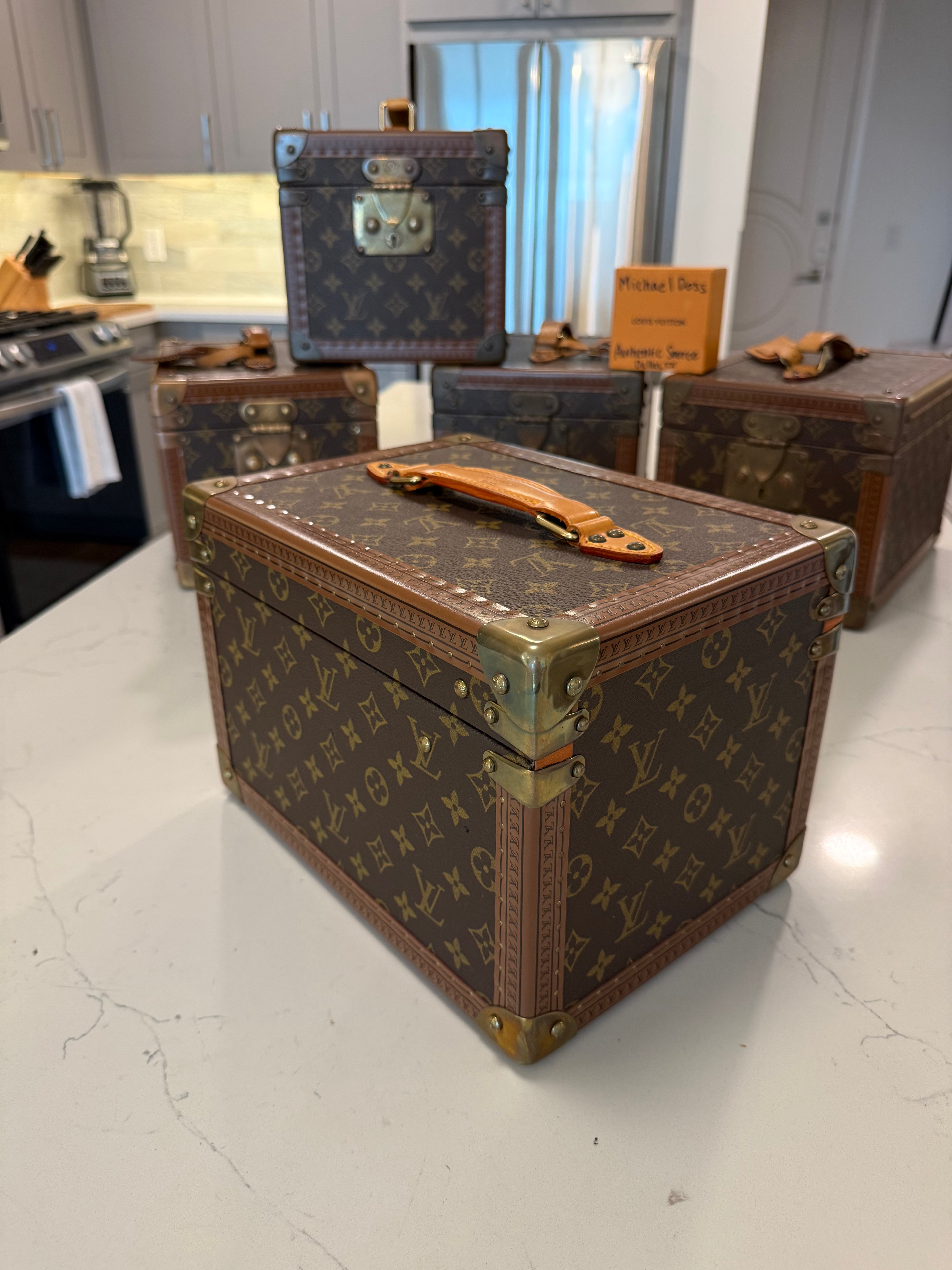 Louis Vuitton Boite Falcons Vanity Trunk