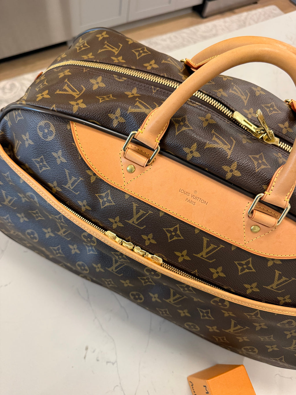 Louis Vuitton Eole 50 Rolling Duffle