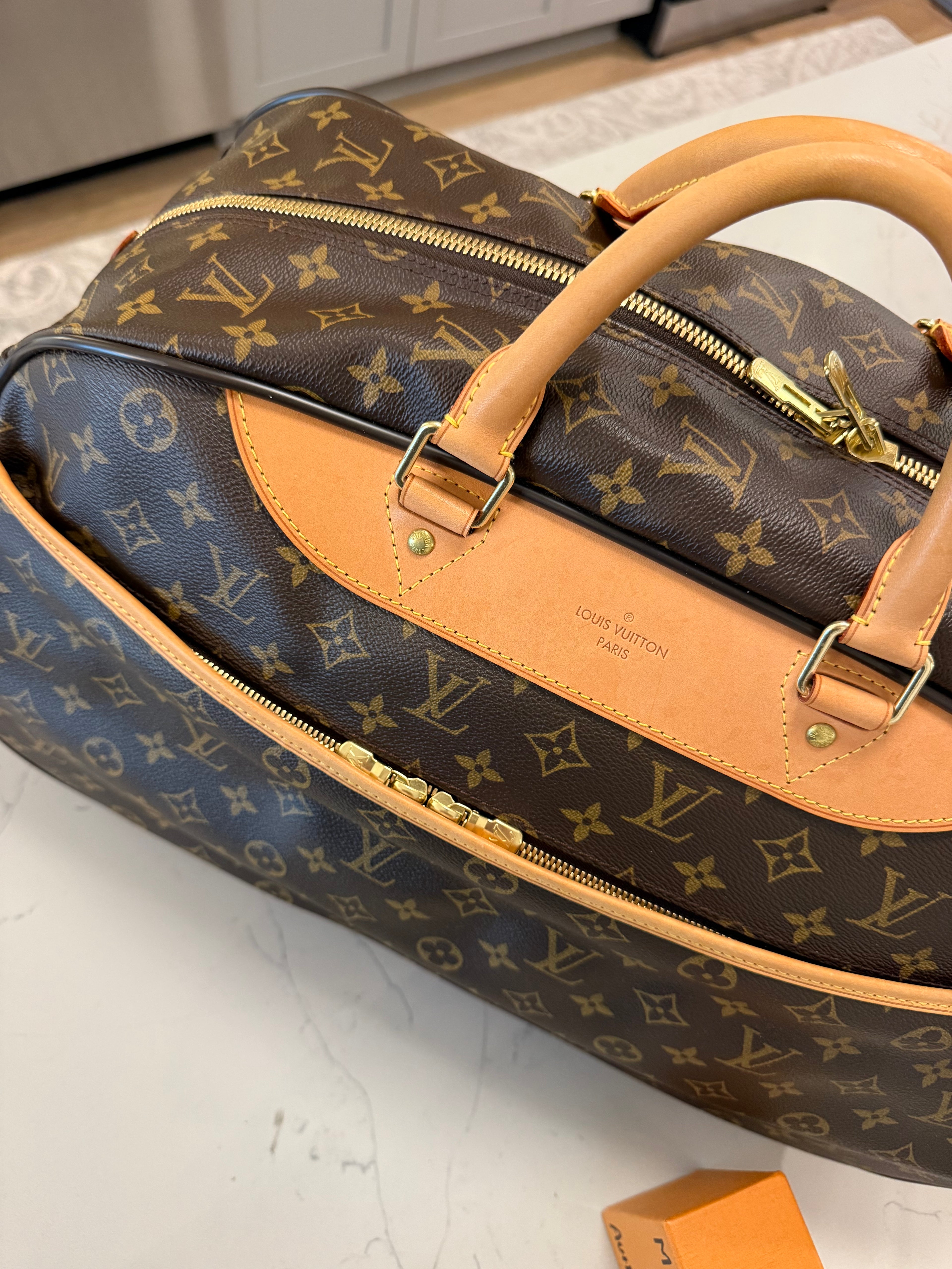 Louis Vuitton Eole 50 Rolling Duffle