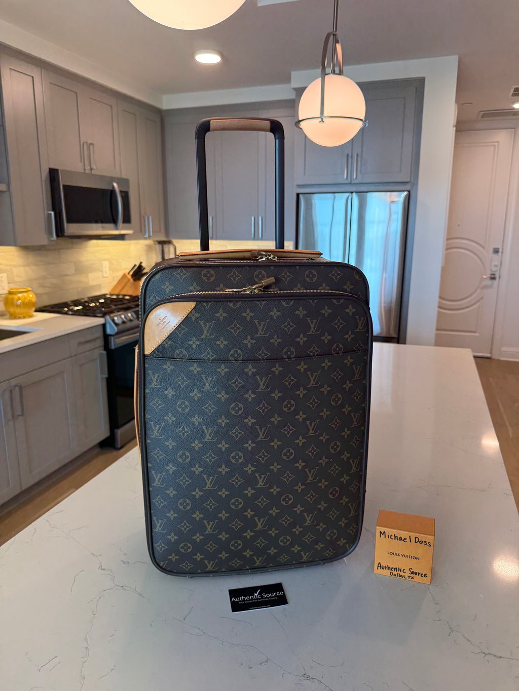 Pegase 55 Business Rolling Luggage